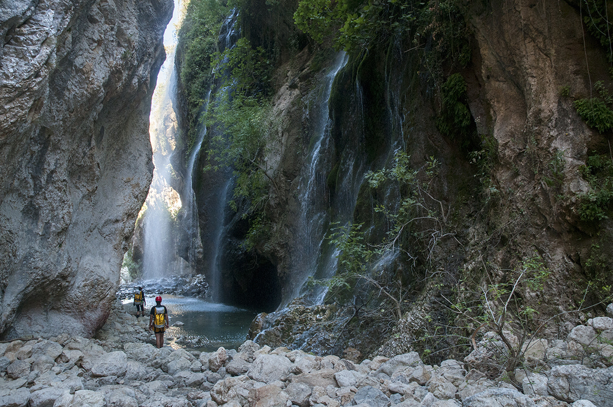 Nikon D300 sample photo. Sierra de castril photography