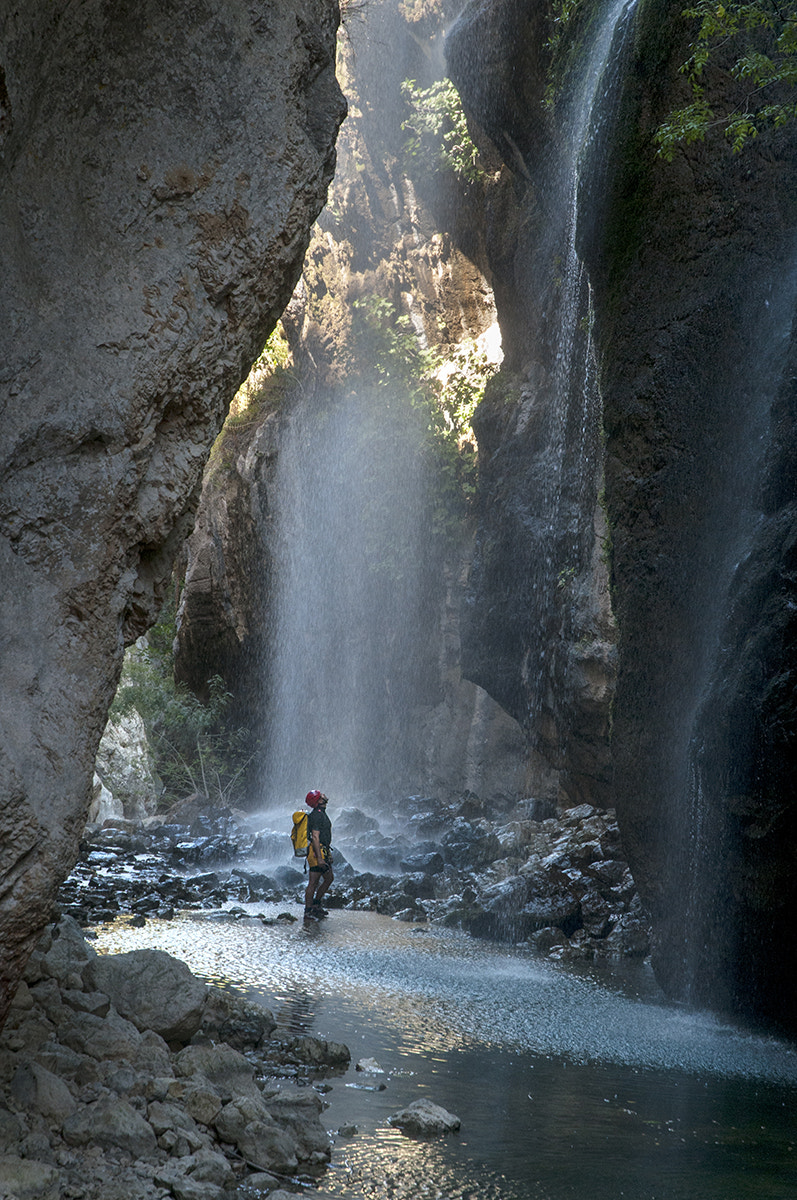 Nikon D300 sample photo. Sierra de castril photography