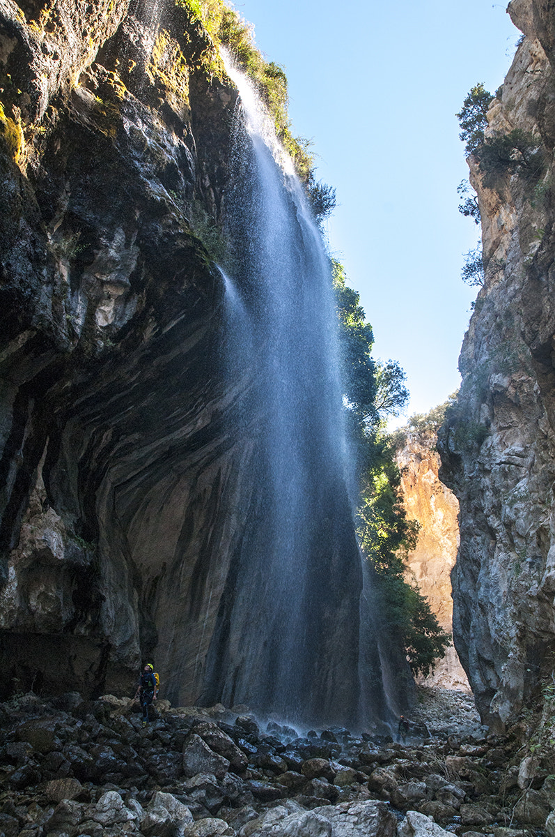 Nikon D300 sample photo. Sierra de castril photography