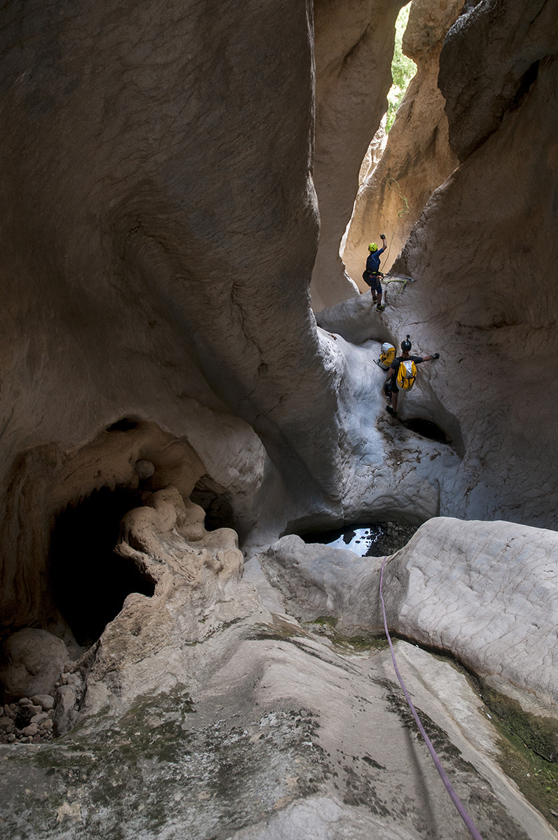 Nikon D300 sample photo. Sierra de castril photography