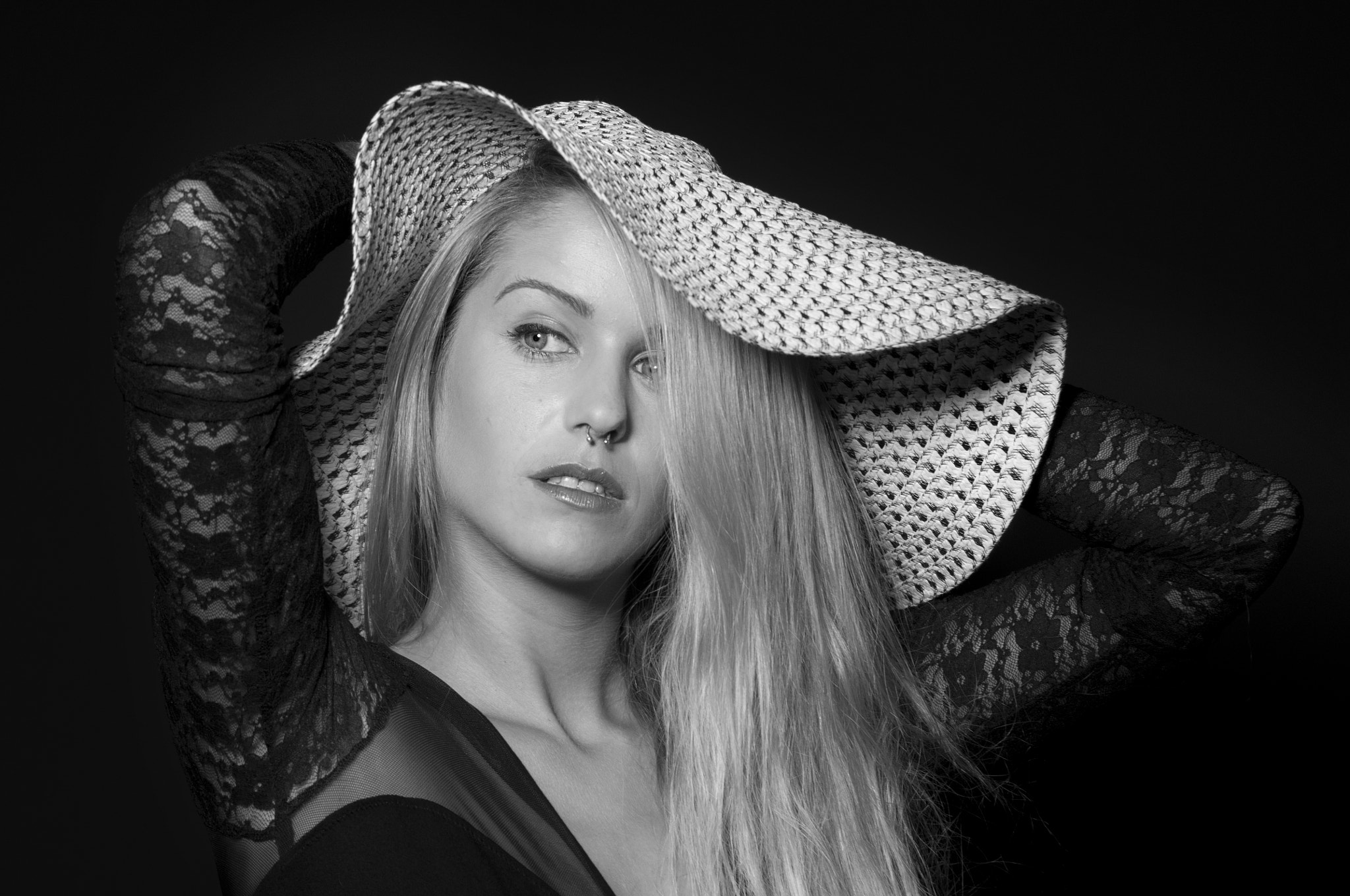 Nikon D300 sample photo. Model vico photography