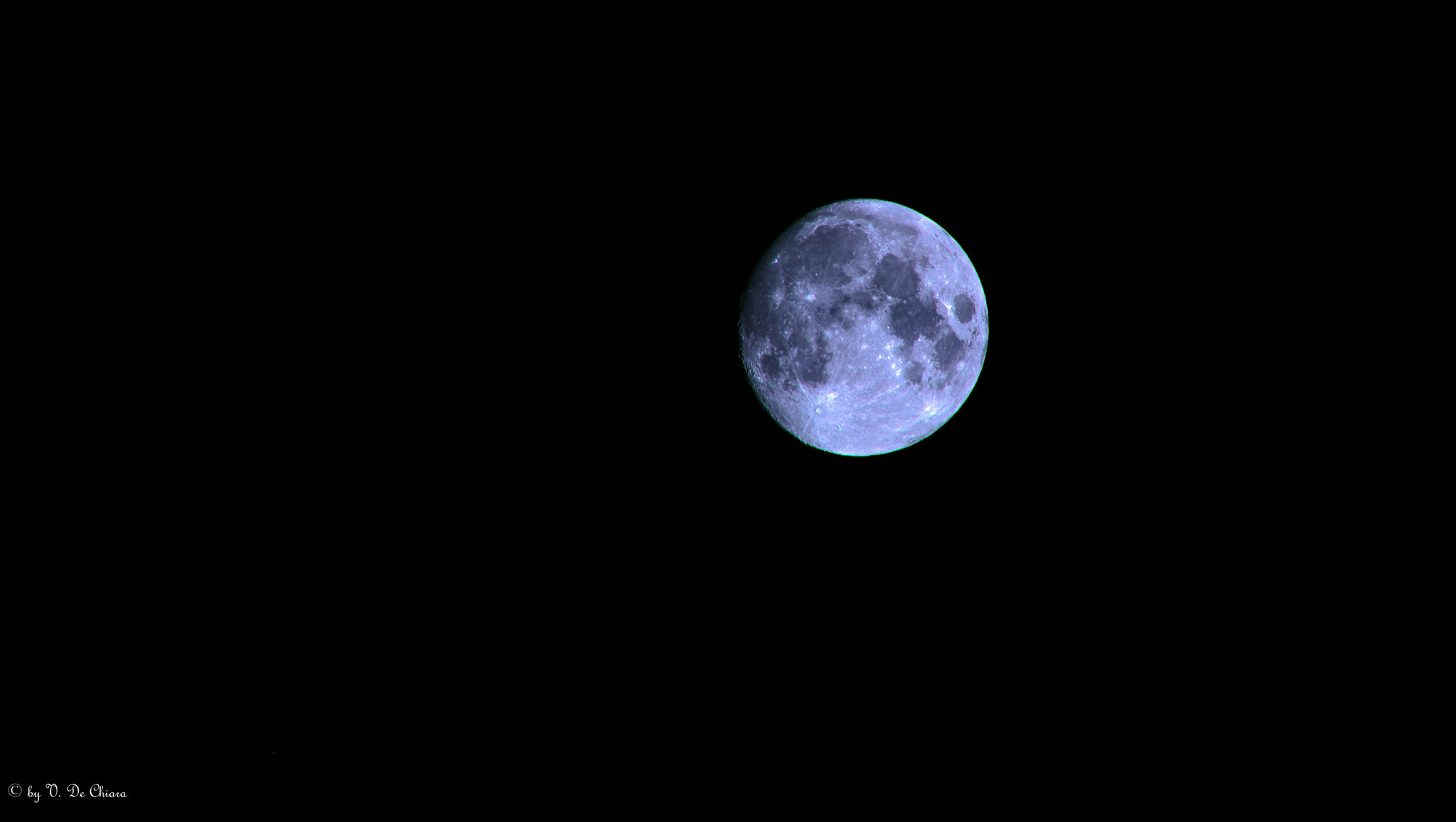 Canon EOS 5DS sample photo. Mond photography