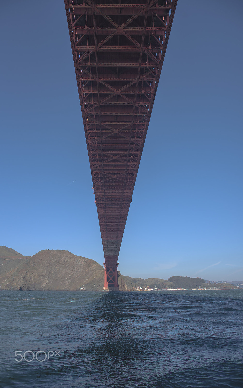 AF Zoom-Nikkor 28-85mm f/3.5-4.5 sample photo. Under the bridge photography