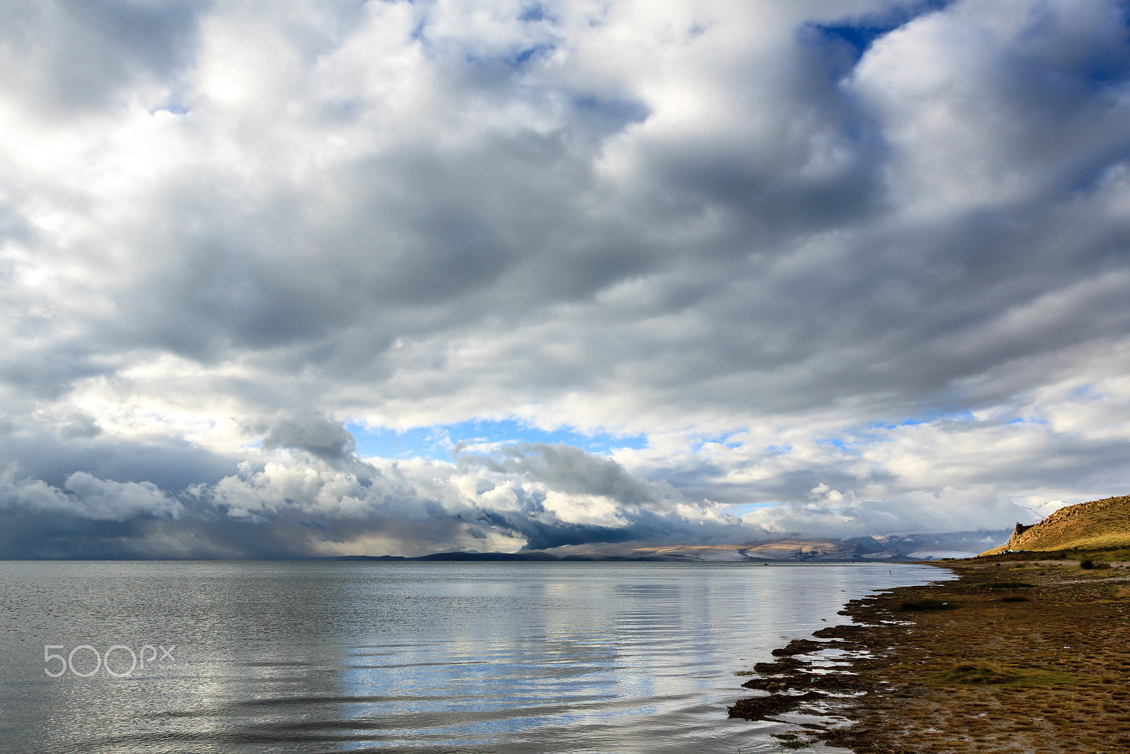 Canon EOS 50D + Canon EF 17-40mm F4L USM sample photo. Manasanarovar lake photography