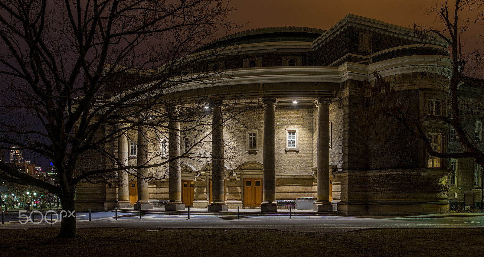 Sigma 24mm F1.4 DG HSM Art sample photo. Toronto⏐convocation hall photography