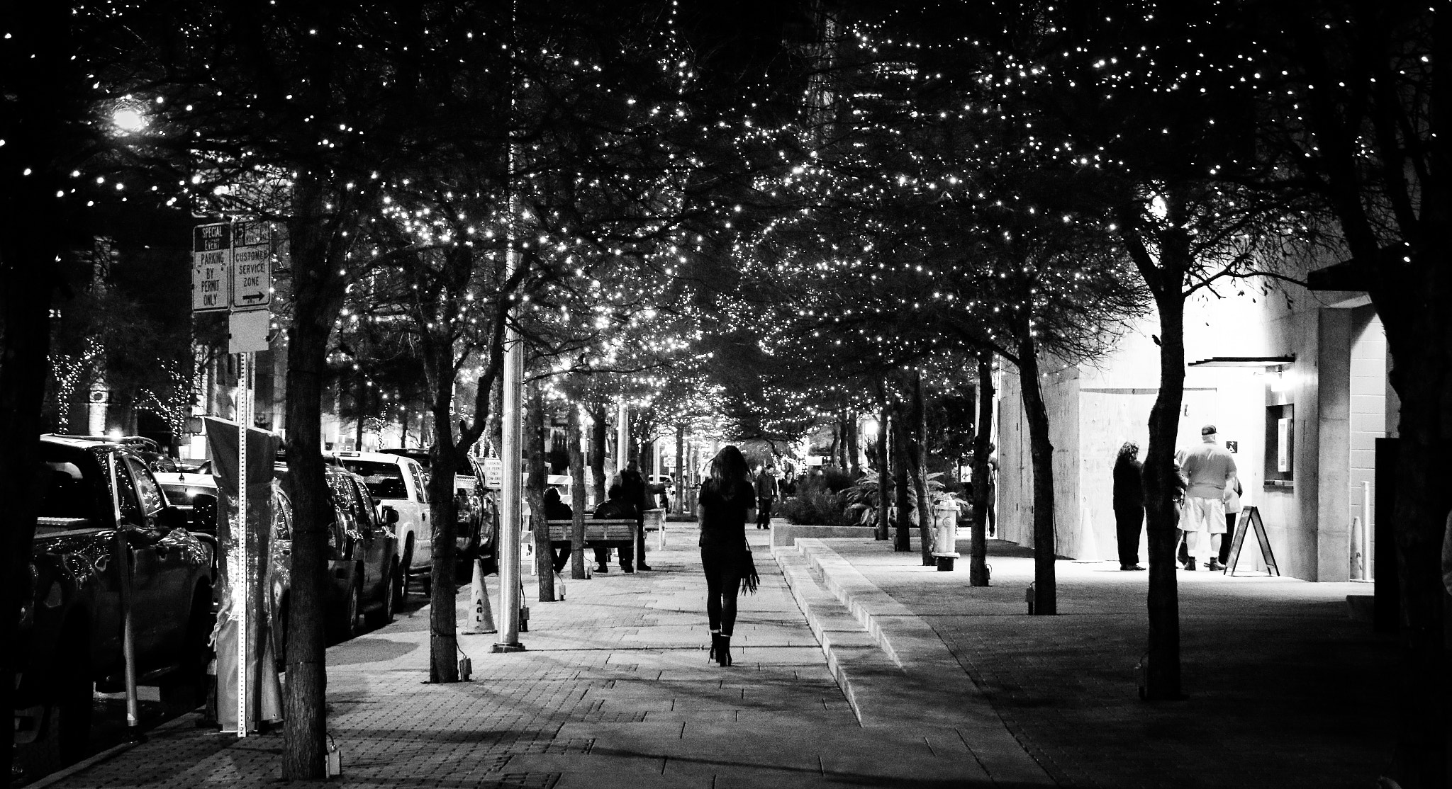 Sigma 24-105mm f/4 DG OS HSM | A sample photo. Downtown stars photography