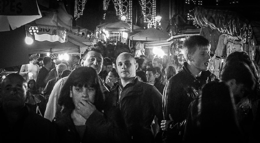 Sony Cyber-shot DSC-WX300 sample photo. Festa di san cataldo, supino photography