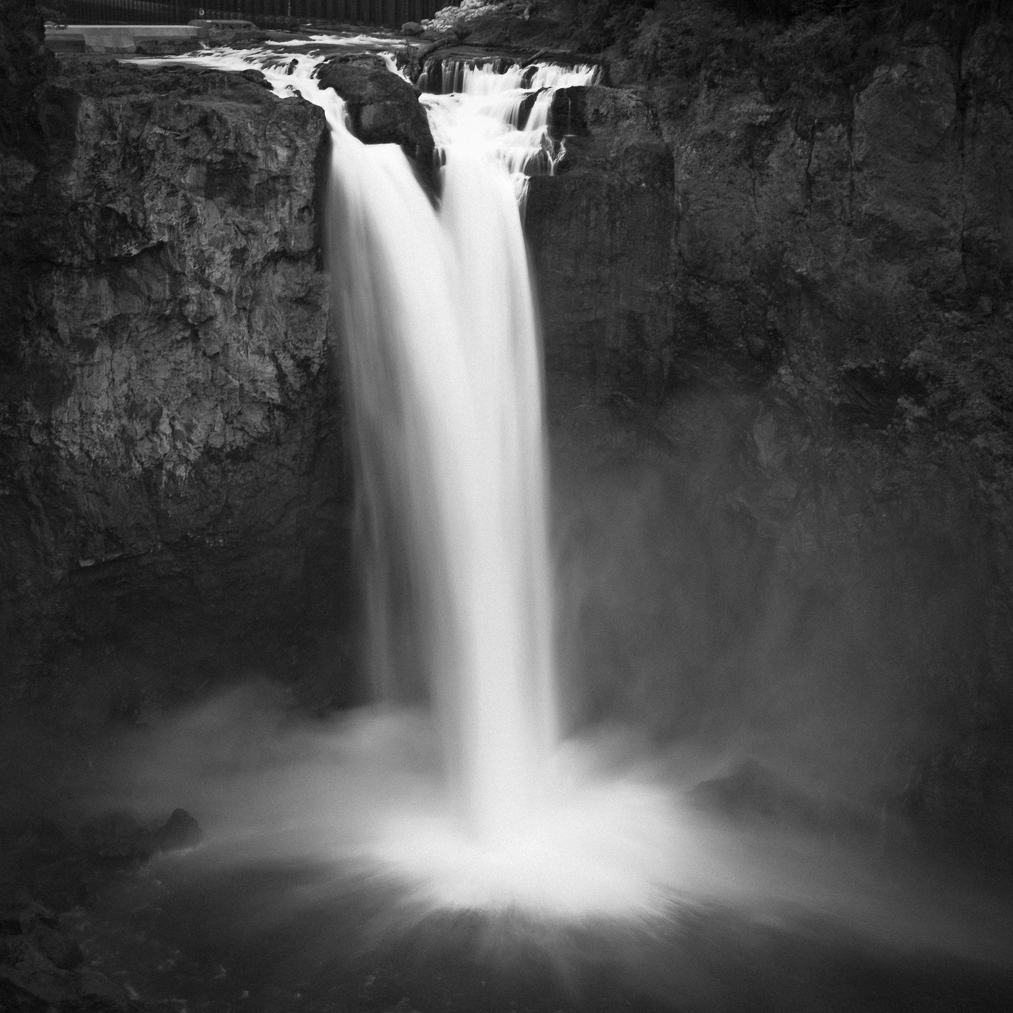Canon EOS 5D + Canon EF 28-135mm F3.5-5.6 IS USM sample photo. Snoqualmie falls, wa photography