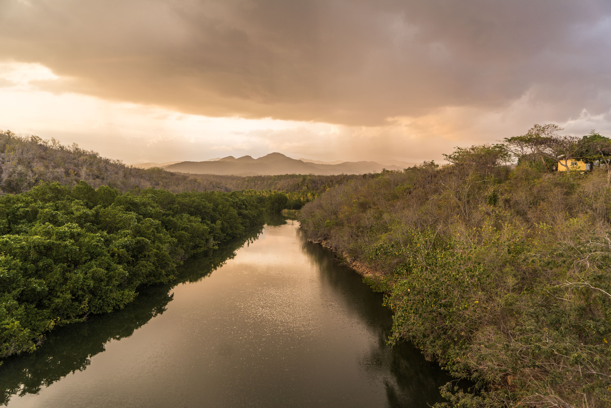 Sony a7R sample photo. Beautiful river near trinidad, cuba photography