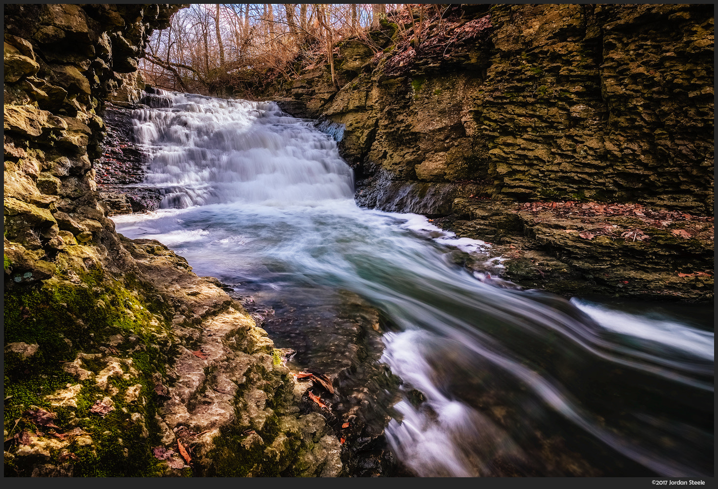 Fujifilm X-T20 + Fujifilm XF 14mm F2.8 R sample photo. Indian run falls photography