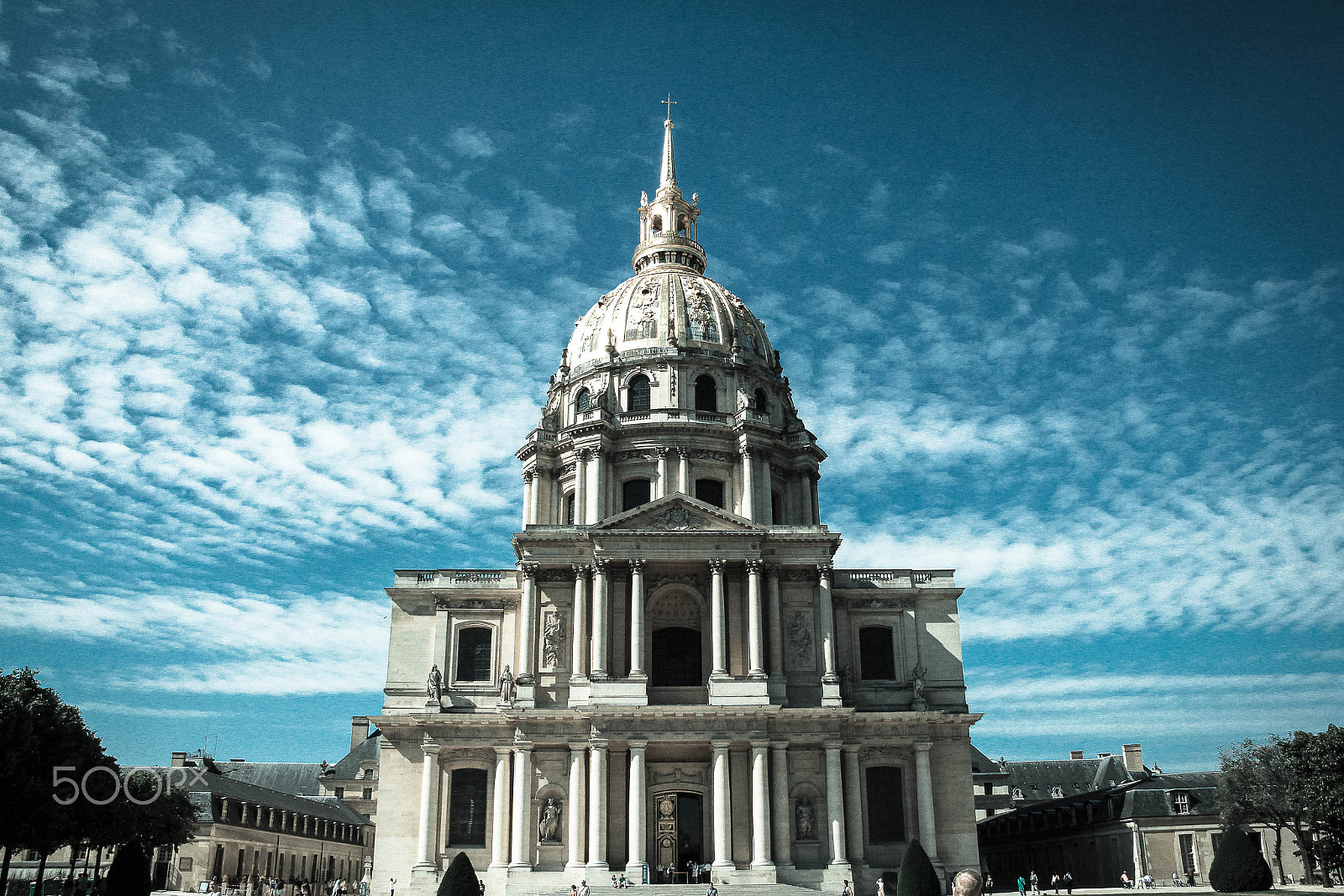 Canon EOS 60D sample photo. Invalides photography