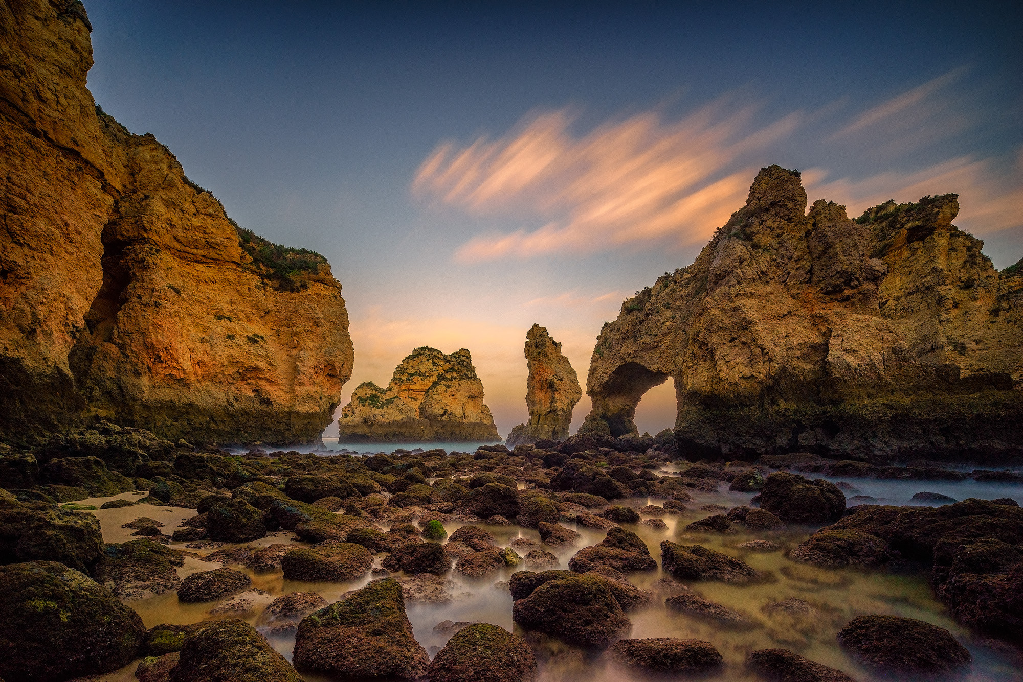 Sony a7R sample photo. Ponta da piedade photography