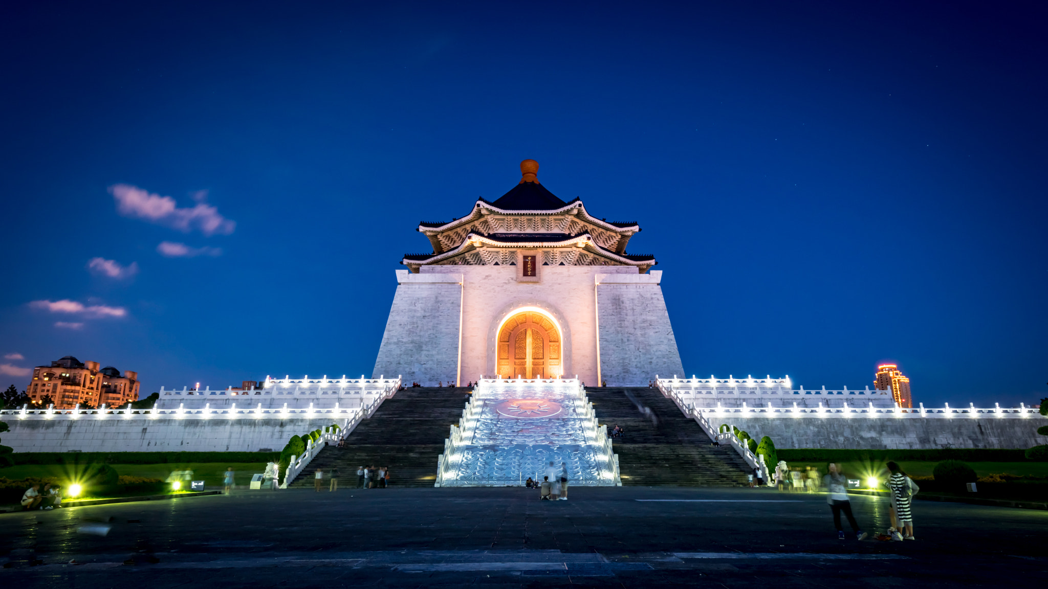 Nikon D5500 sample photo. Cks memorial hall photography