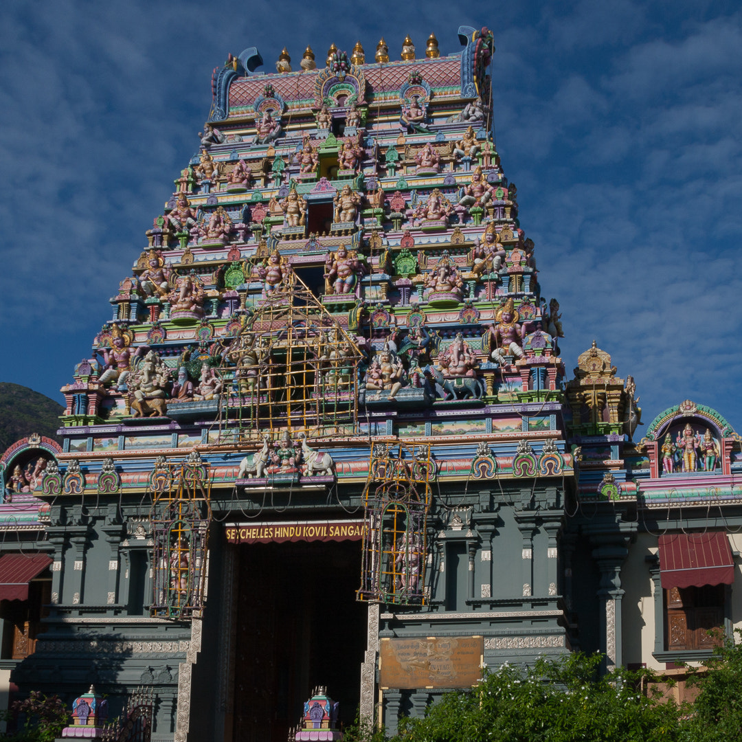 Canon EF-S 17-85mm F4-5.6 IS USM sample photo. Hindu temple - arul mihu navasakthi vinayagar photography