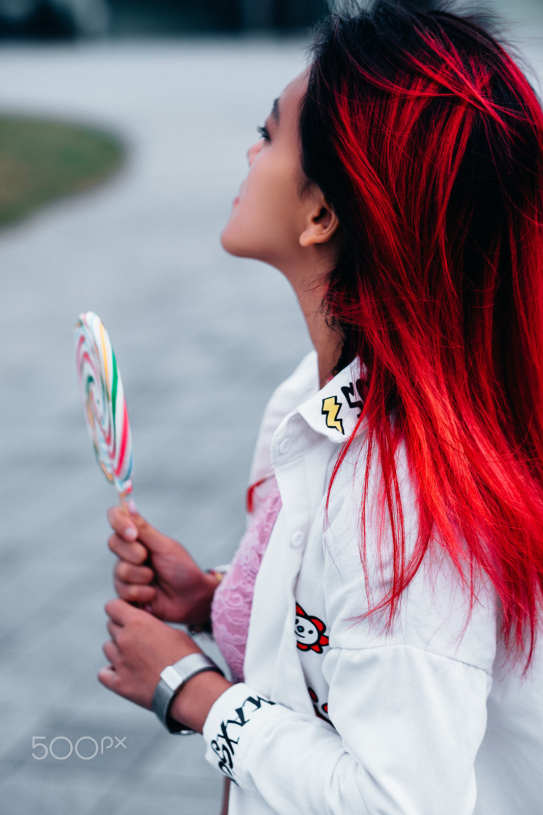 Fujifilm X-T1 + Fujifilm XF 56mm F1.2 R sample photo. Lollipop photography