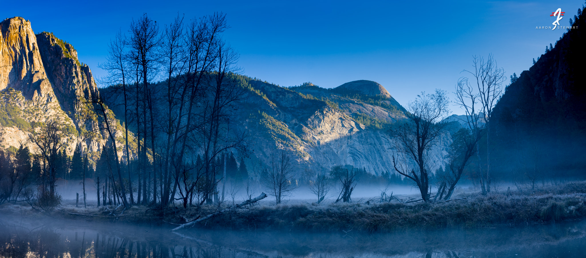 Nikon D7100 sample photo. Mist in the valley photography