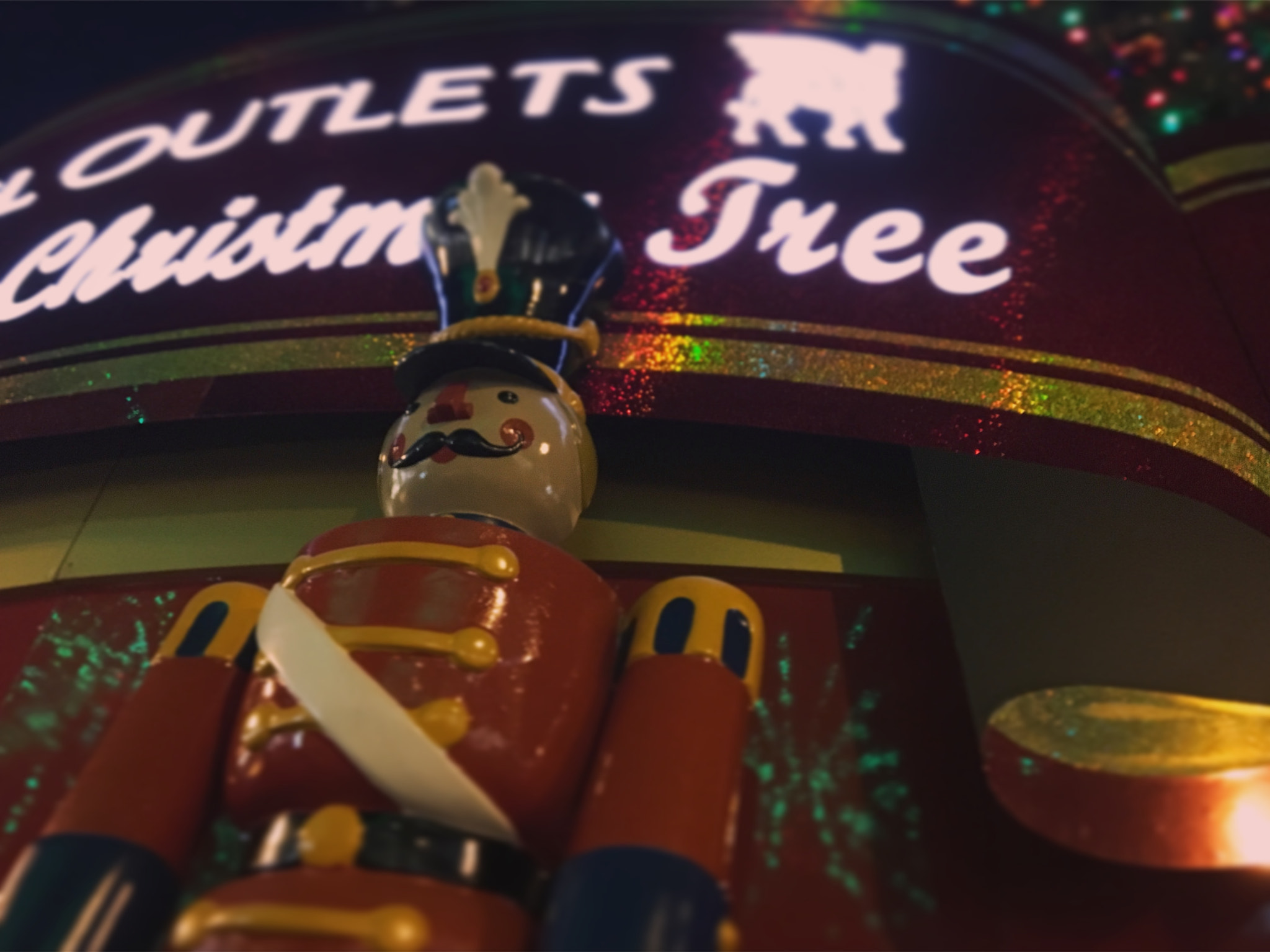 Apple iPhone8,1 sample photo. Christmas nutcracker photography