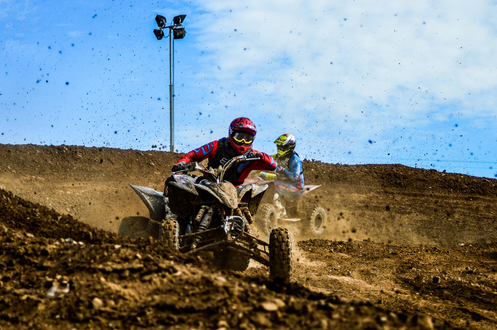 Nikon D3200 sample photo. Atv in andacollo, chile. photography