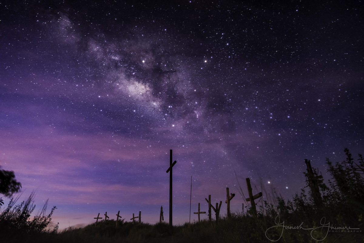 Nikon D810 + Nikon AF-S Nikkor 18-35mm F3.5-4.5G ED sample photo. Twinkle twinkle little star photography