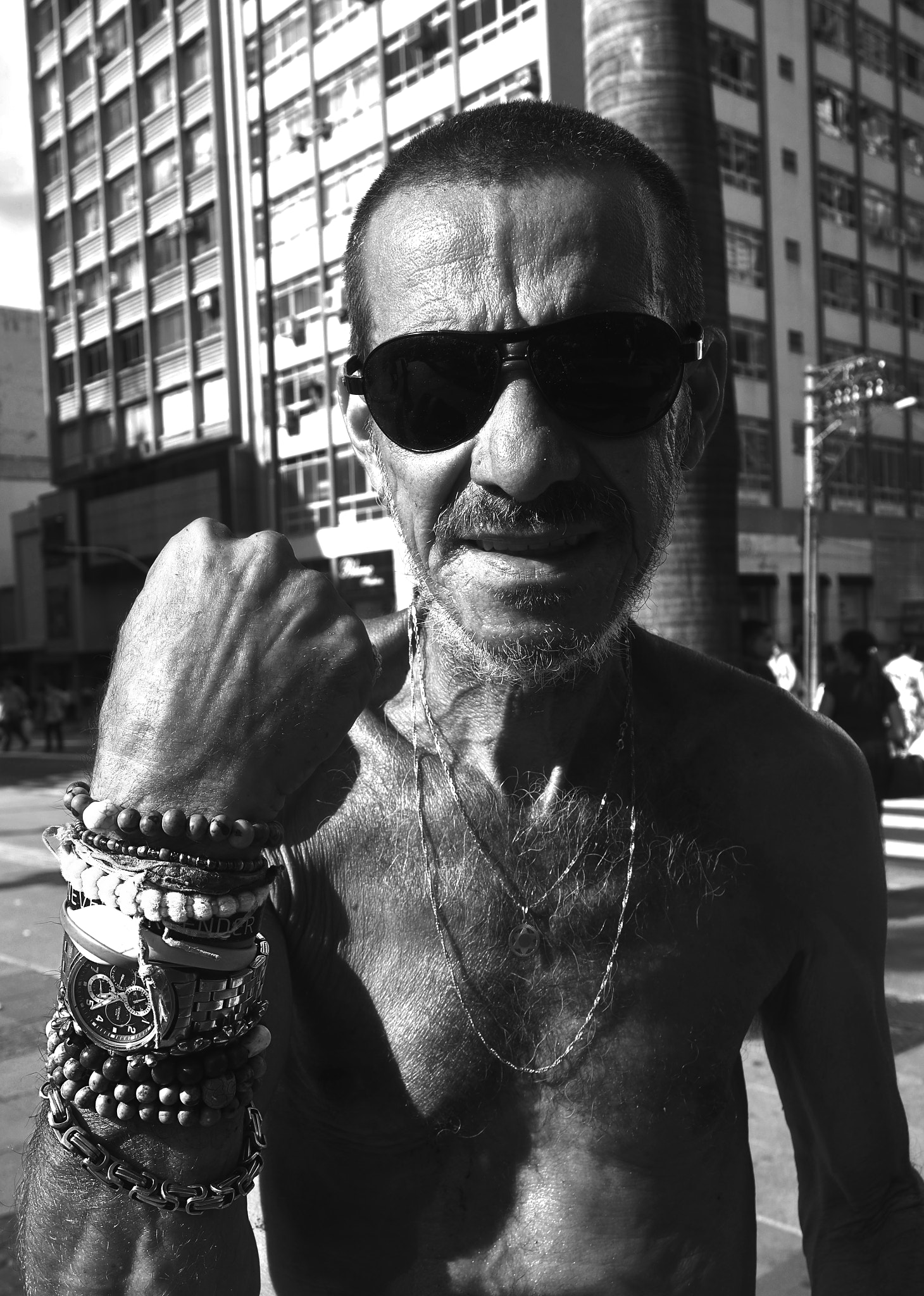 Olympus OM-D E-M5 sample photo. The punk photography
