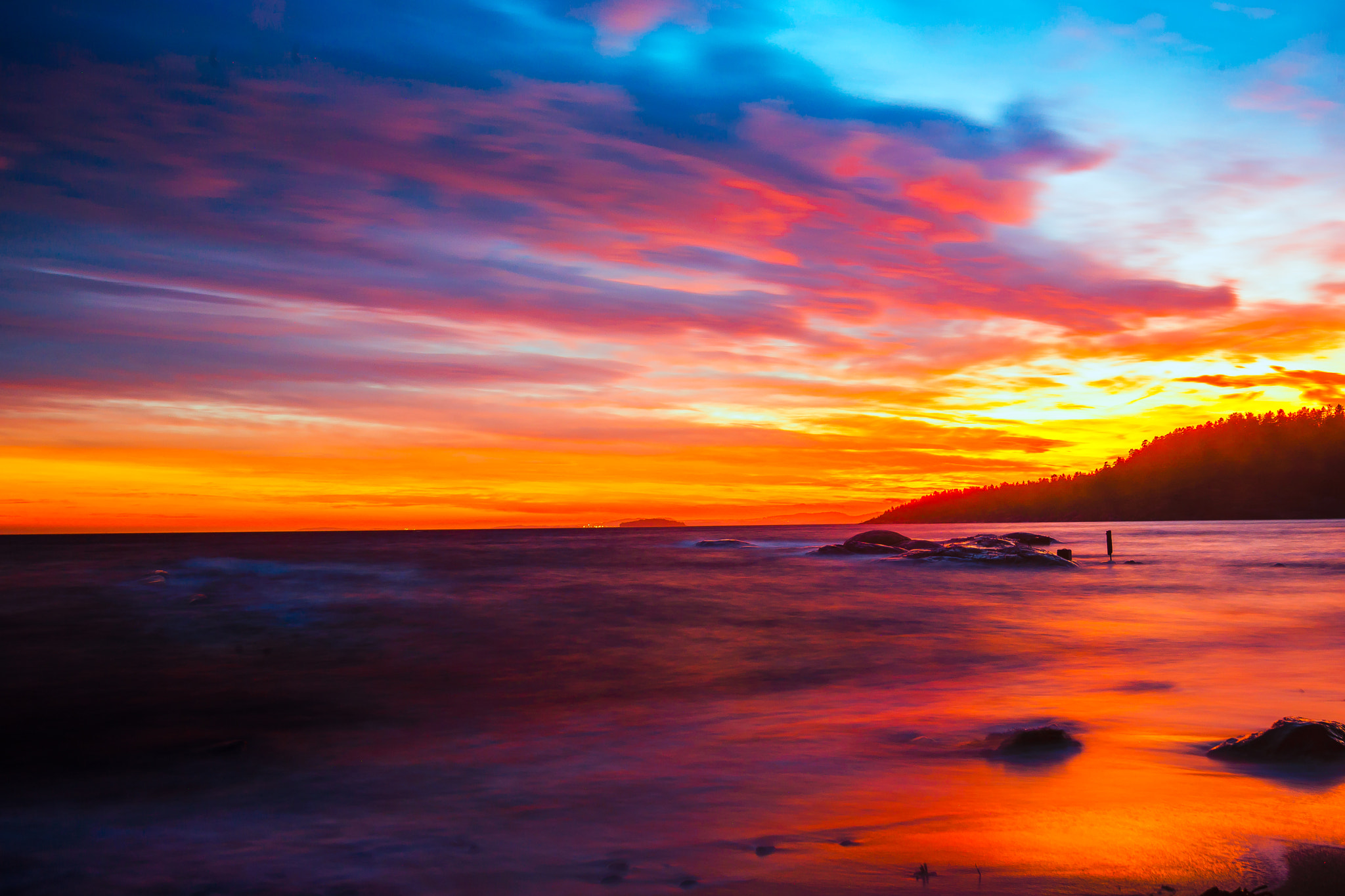 Sigma 17-35mm f/2.8-4 EX DG Aspherical HSM sample photo. Color in the sea :-) photography