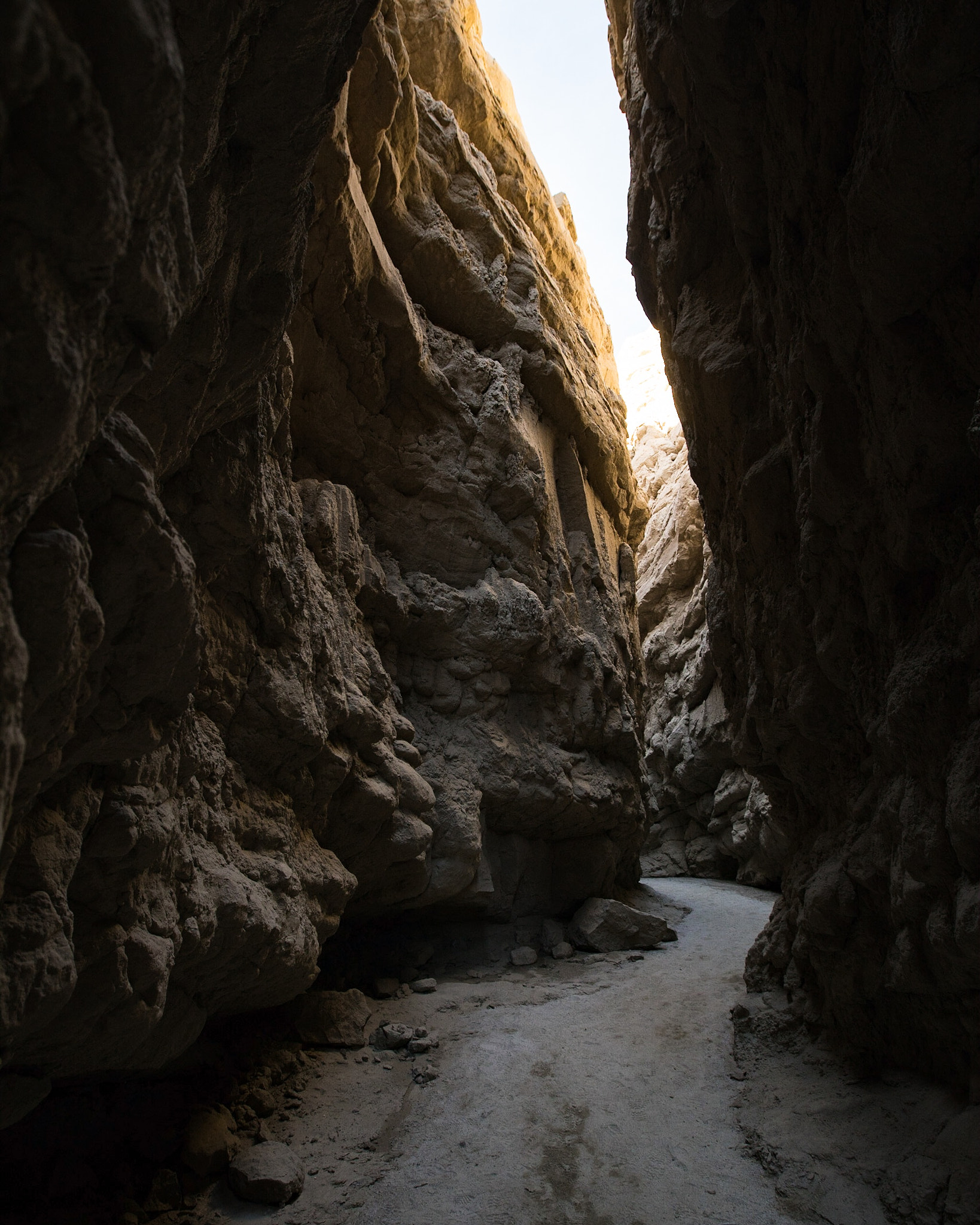 Sony a7R II + Canon EF 16-35mm F2.8L II USM sample photo. The slot. anza-borrego  desert state park. photography