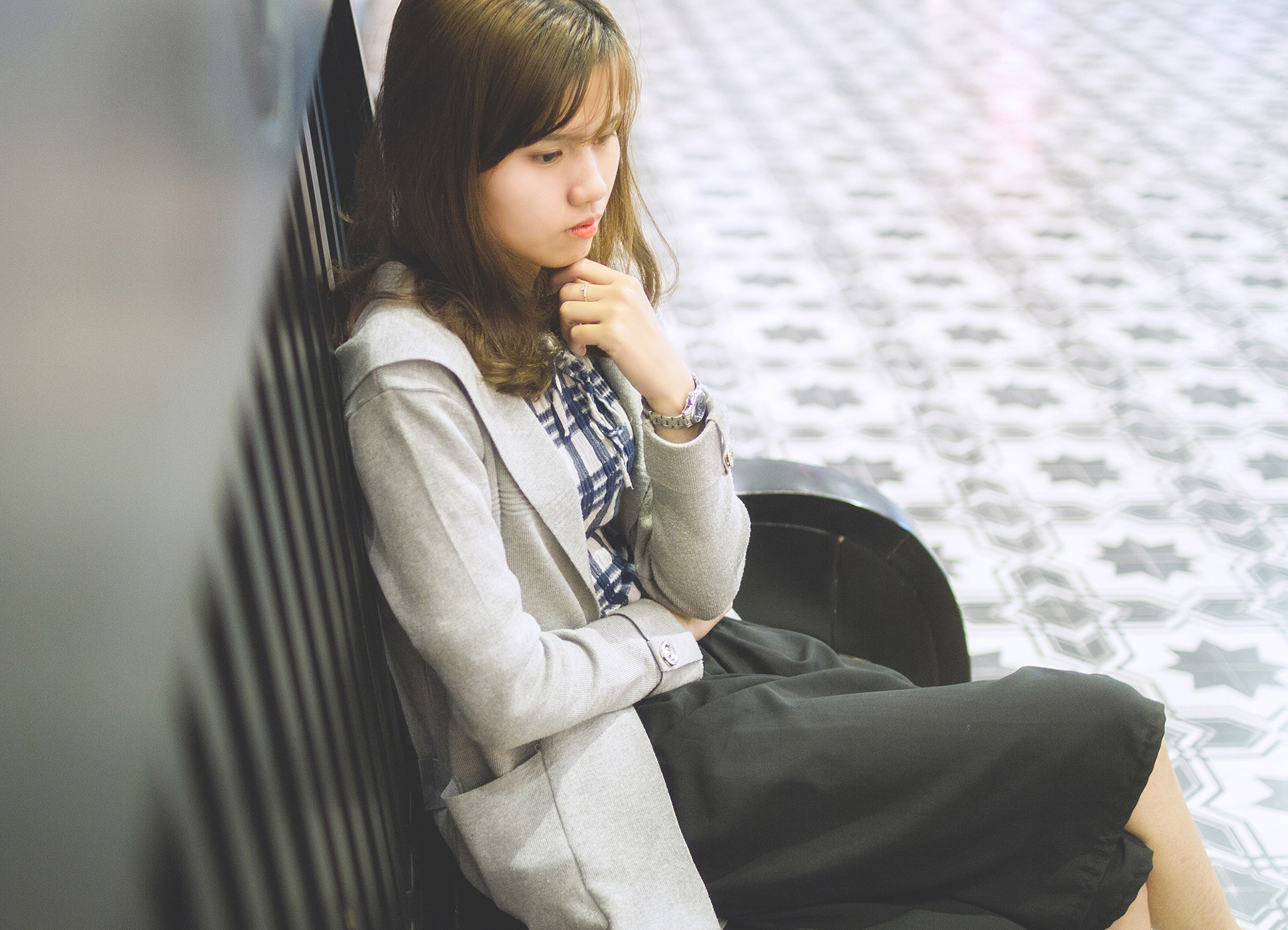 Sigma 30mm F1.4 EX DC HSM sample photo. My girl photography