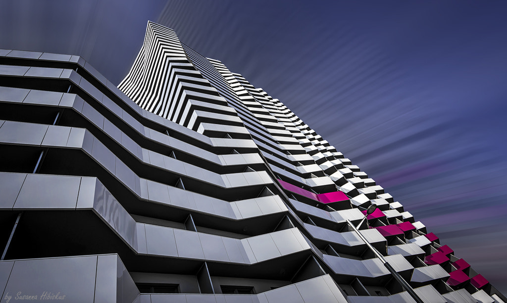 Nikon AF-S Nikkor 14-24mm F2.8G ED sample photo. Vienna - architecture photography