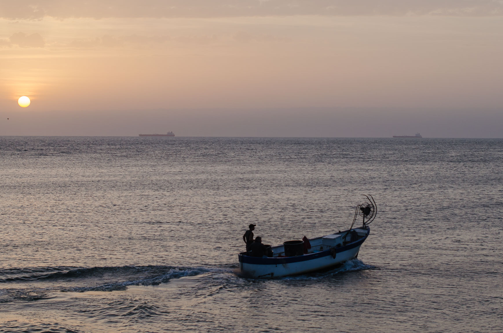 Nikon D5100 sample photo. Fishing at sunset! photography