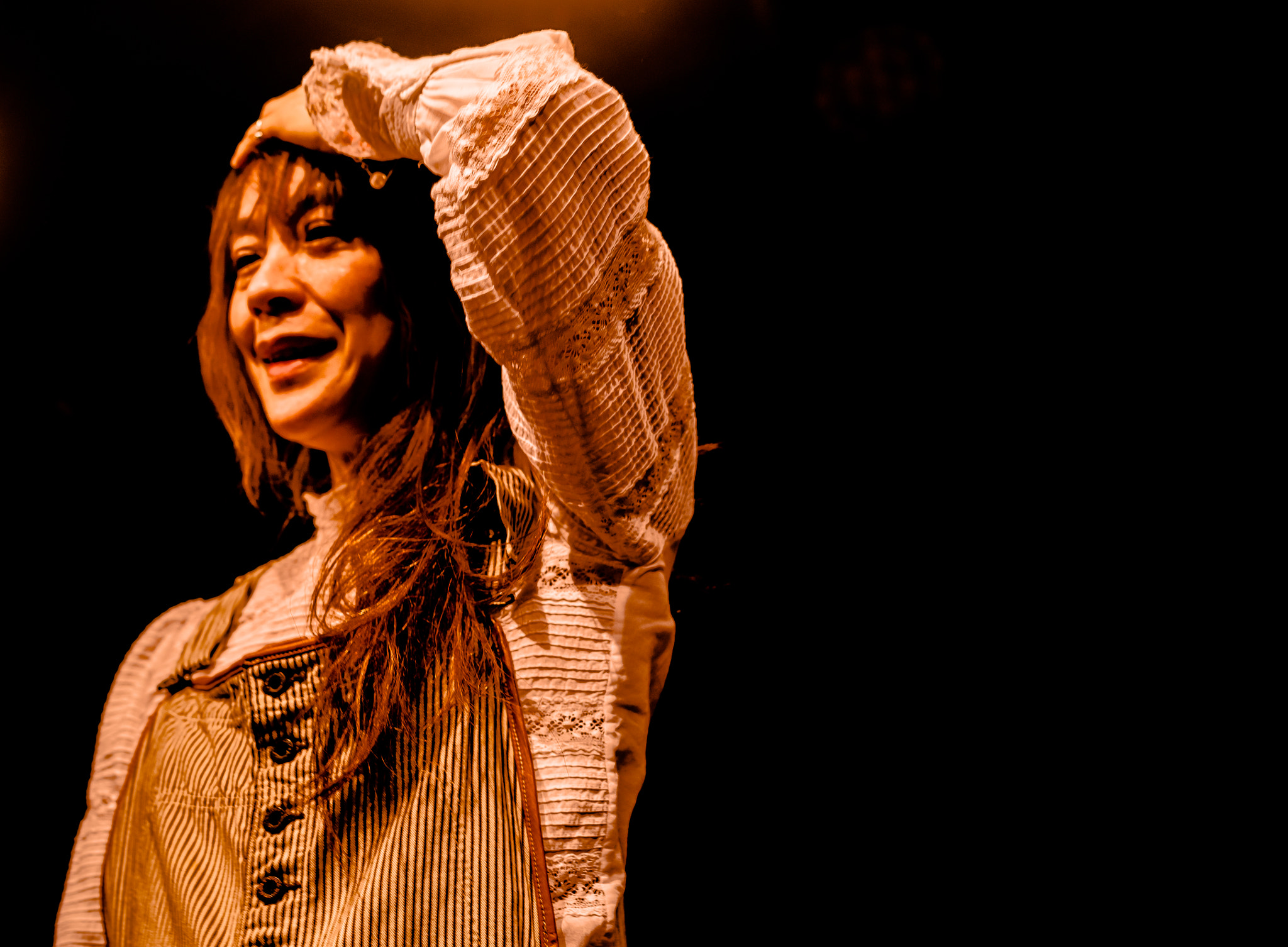 Sigma 50mm F1.4 DG HSM Art sample photo. Blonde redhead photography
