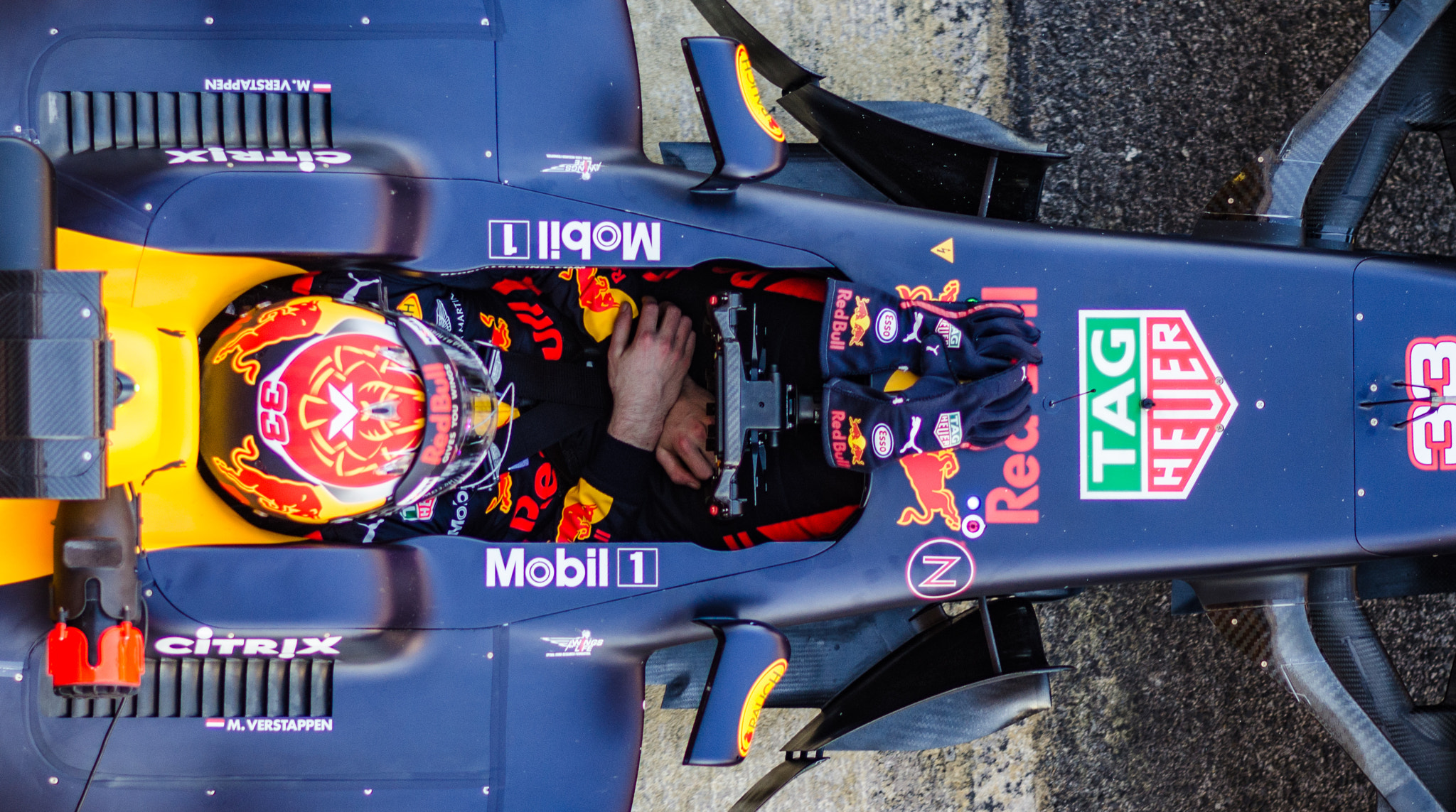 Nikon D5100 + Nikon AF-S Nikkor 85mm F1.8G sample photo. Work well done, max verstappen photography