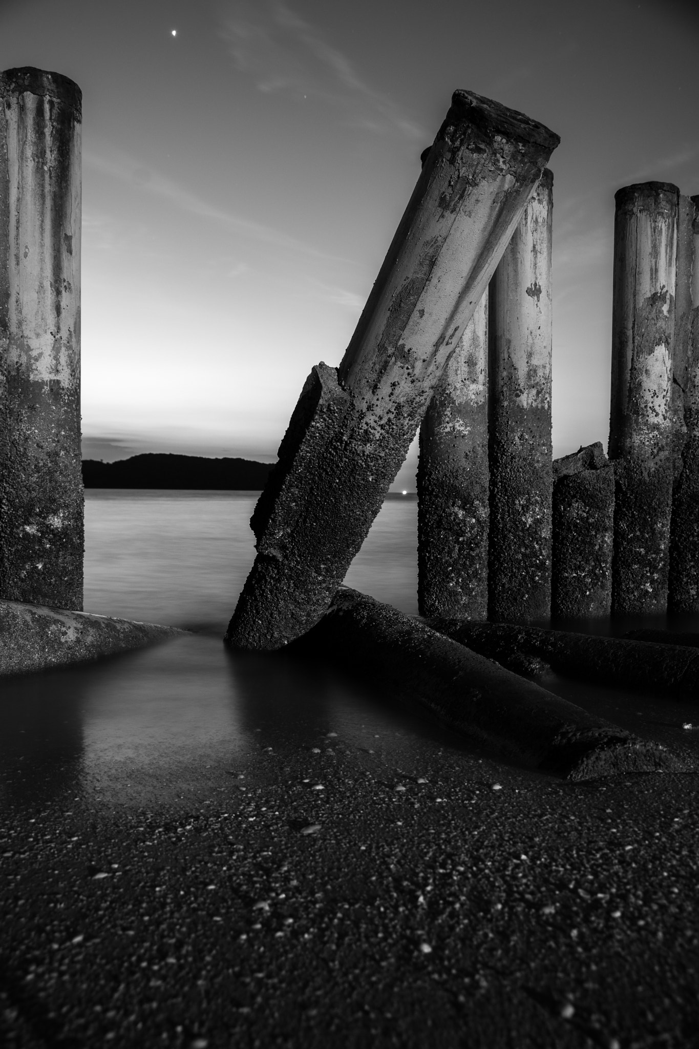 DT 24-70mm F2.8 SAM sample photo. Langkawi wellenbrecher photography