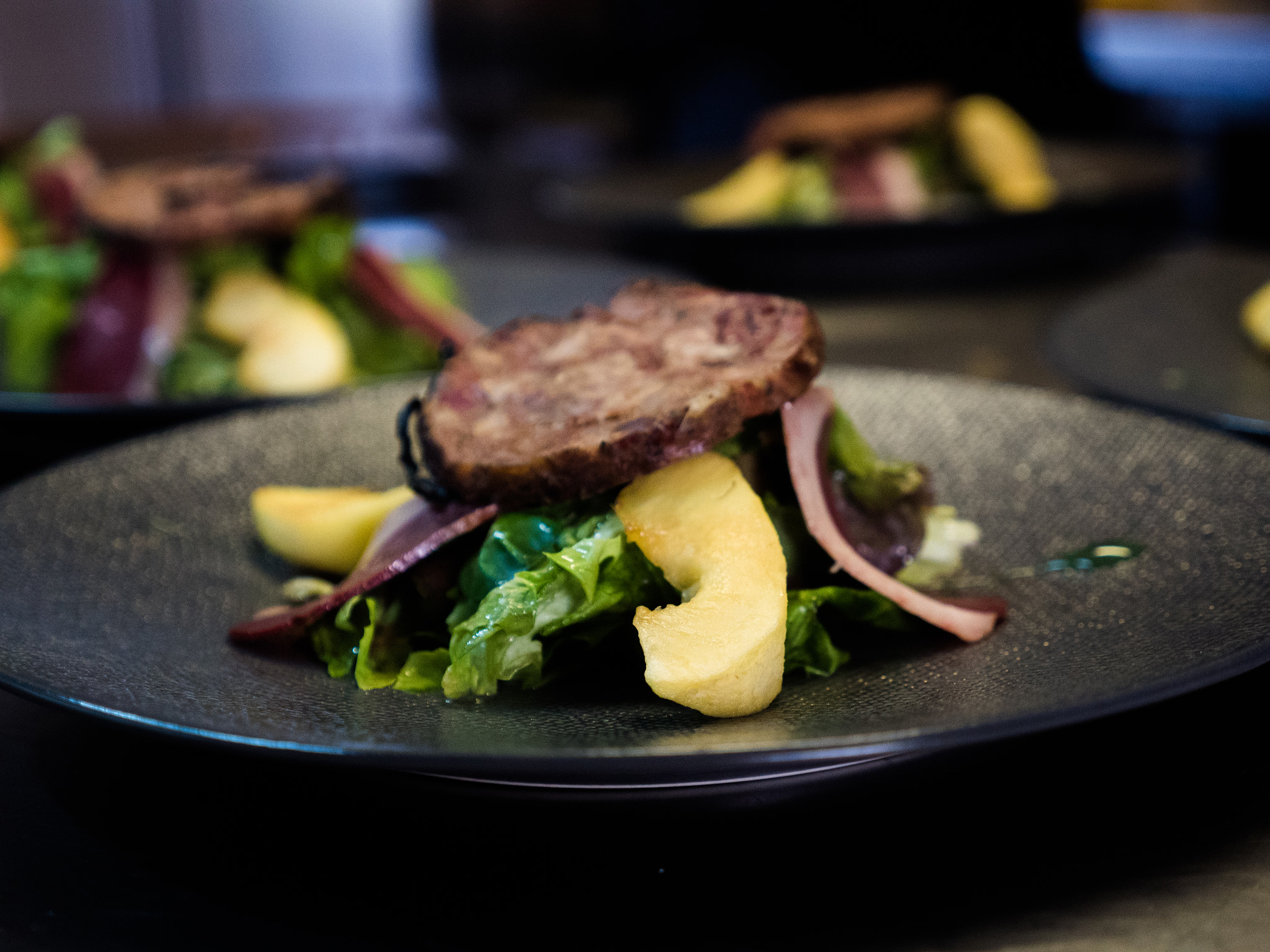 Panasonic Lumix G X Vario 12-35mm F2.8 ASPH Power OIS sample photo. Andouille! photography