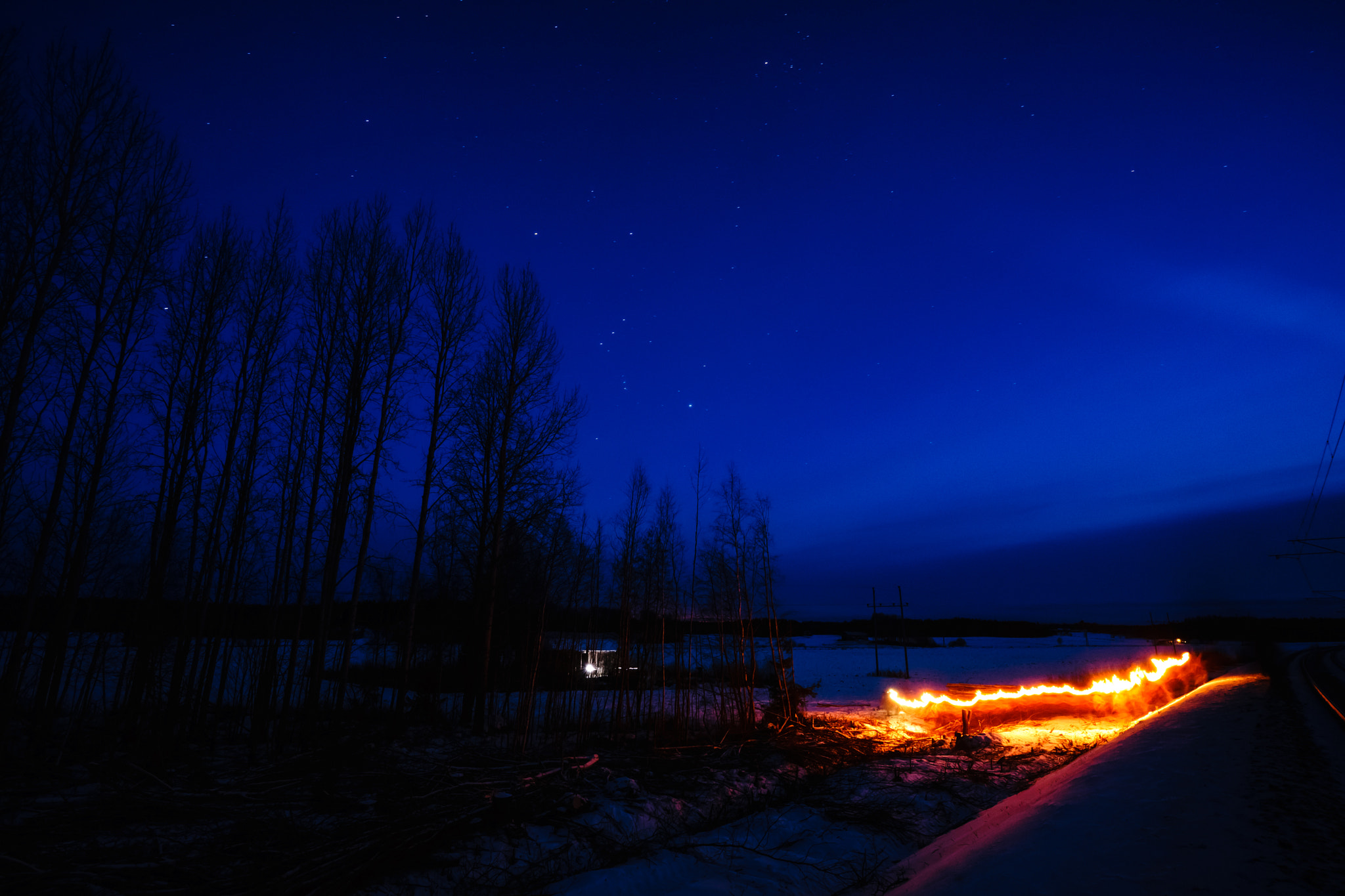 Sony a7 II + ZEISS Batis 18mm F2.8 sample photo. Fire walk with me photography