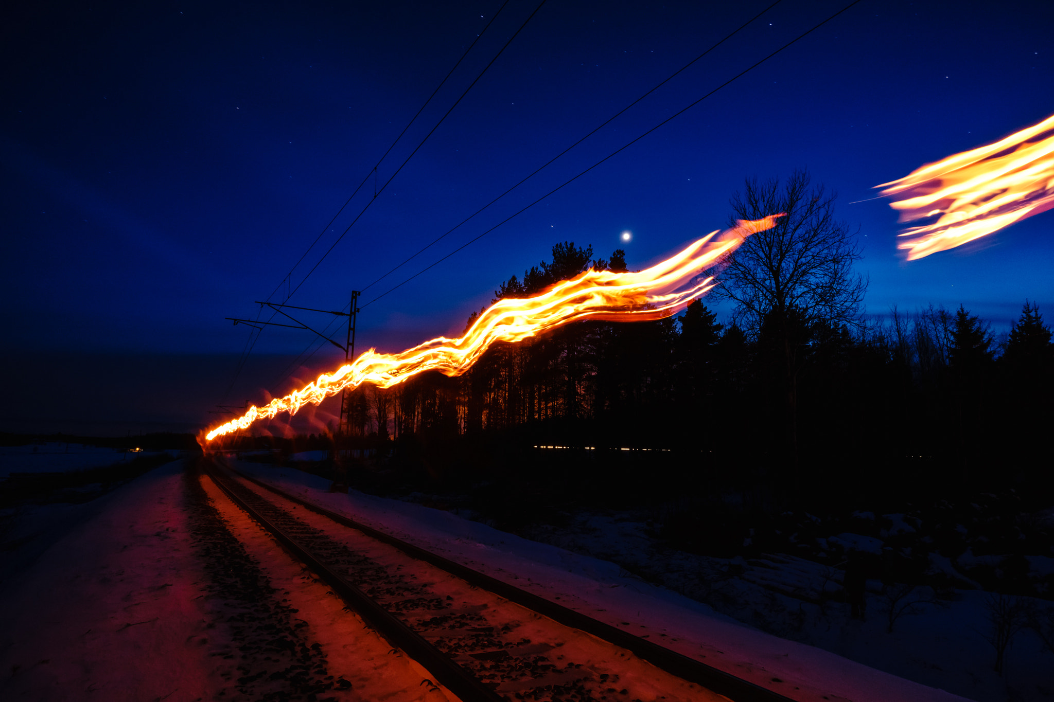 Sony a7 II + ZEISS Batis 18mm F2.8 sample photo. Fire walk with me photography