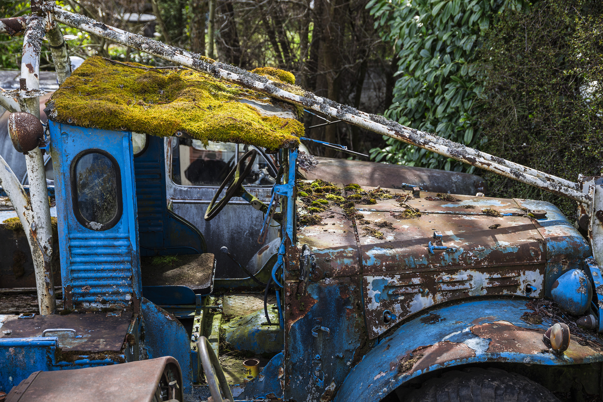 Canon EOS 6D + Sigma 24-105mm f/4 DG OS HSM | A sample photo. Old truck photography