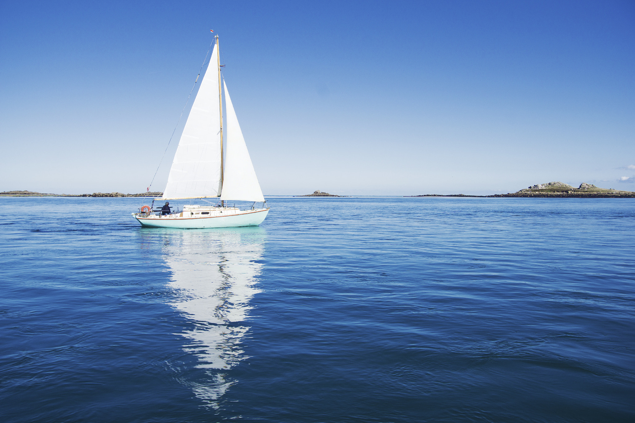 Sony a6000 sample photo. Small sailing boat photography