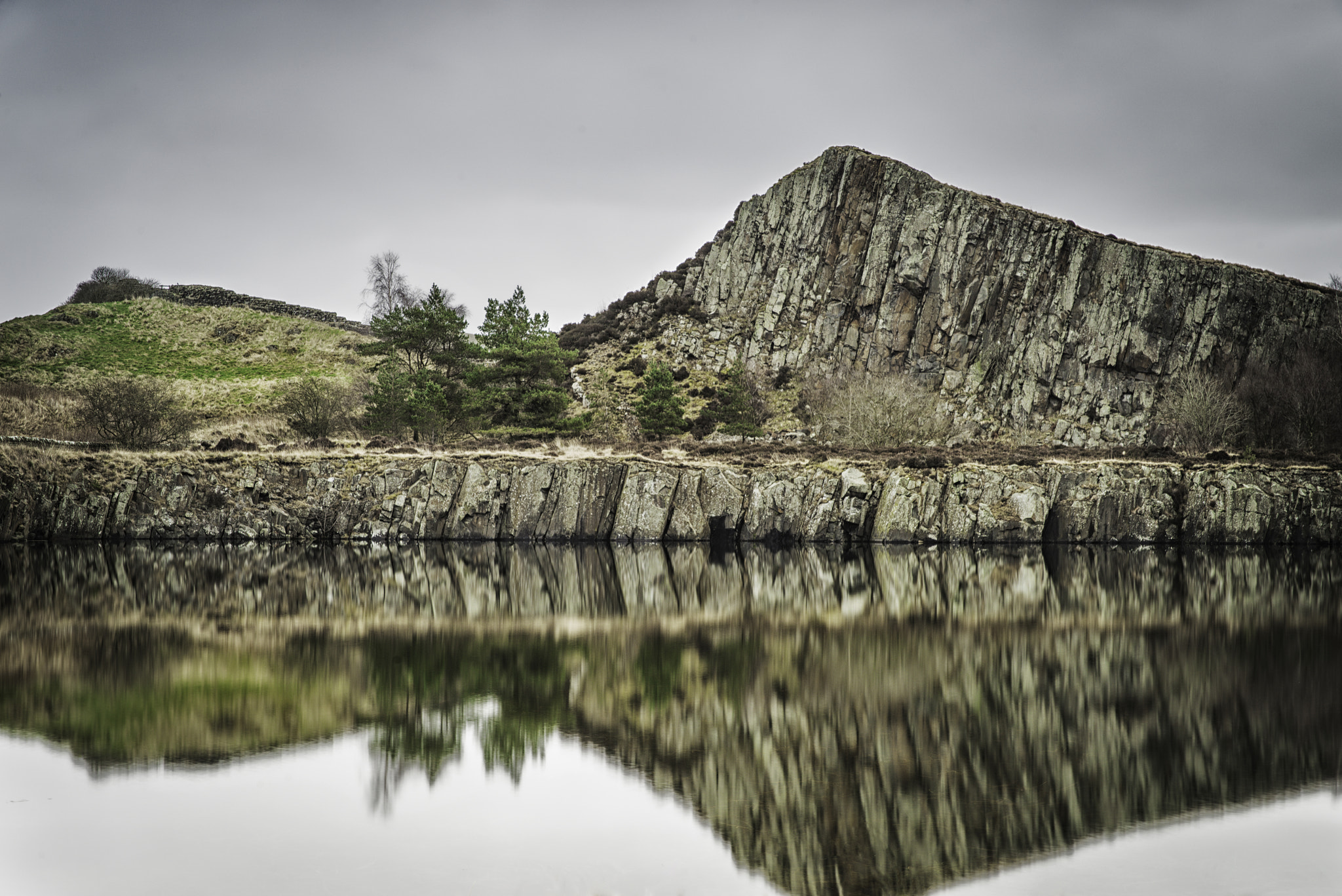 Nikon D800 sample photo. Cawfield quarry photography
