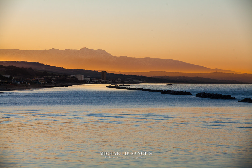 Canon EOS 5D Mark II + Sigma 70-200mm F2.8 EX DG OS HSM sample photo. The mountains to the sea photography