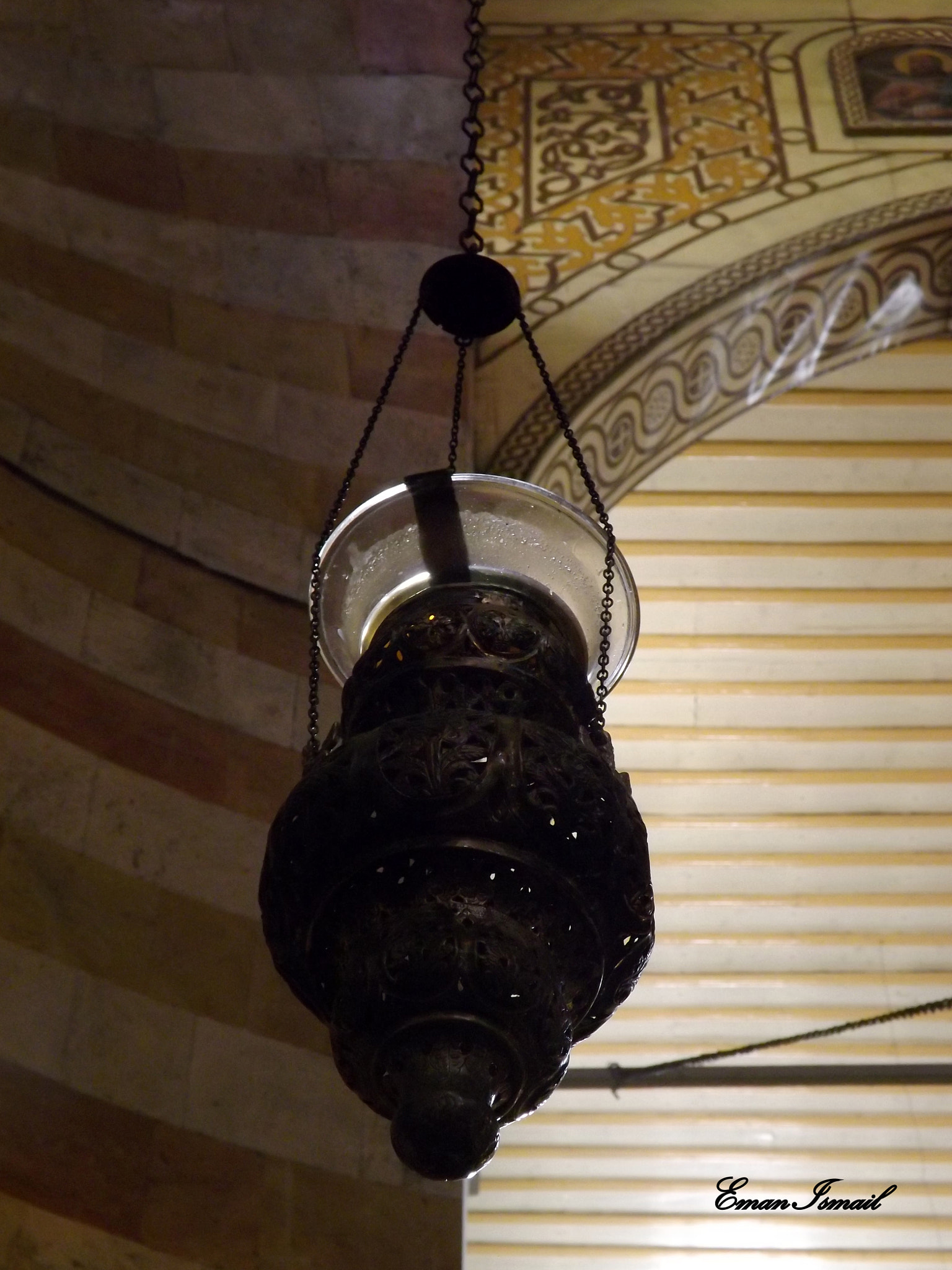 Fujifilm FinePix S4300 sample photo. Mariamite cathedral of damascus photography