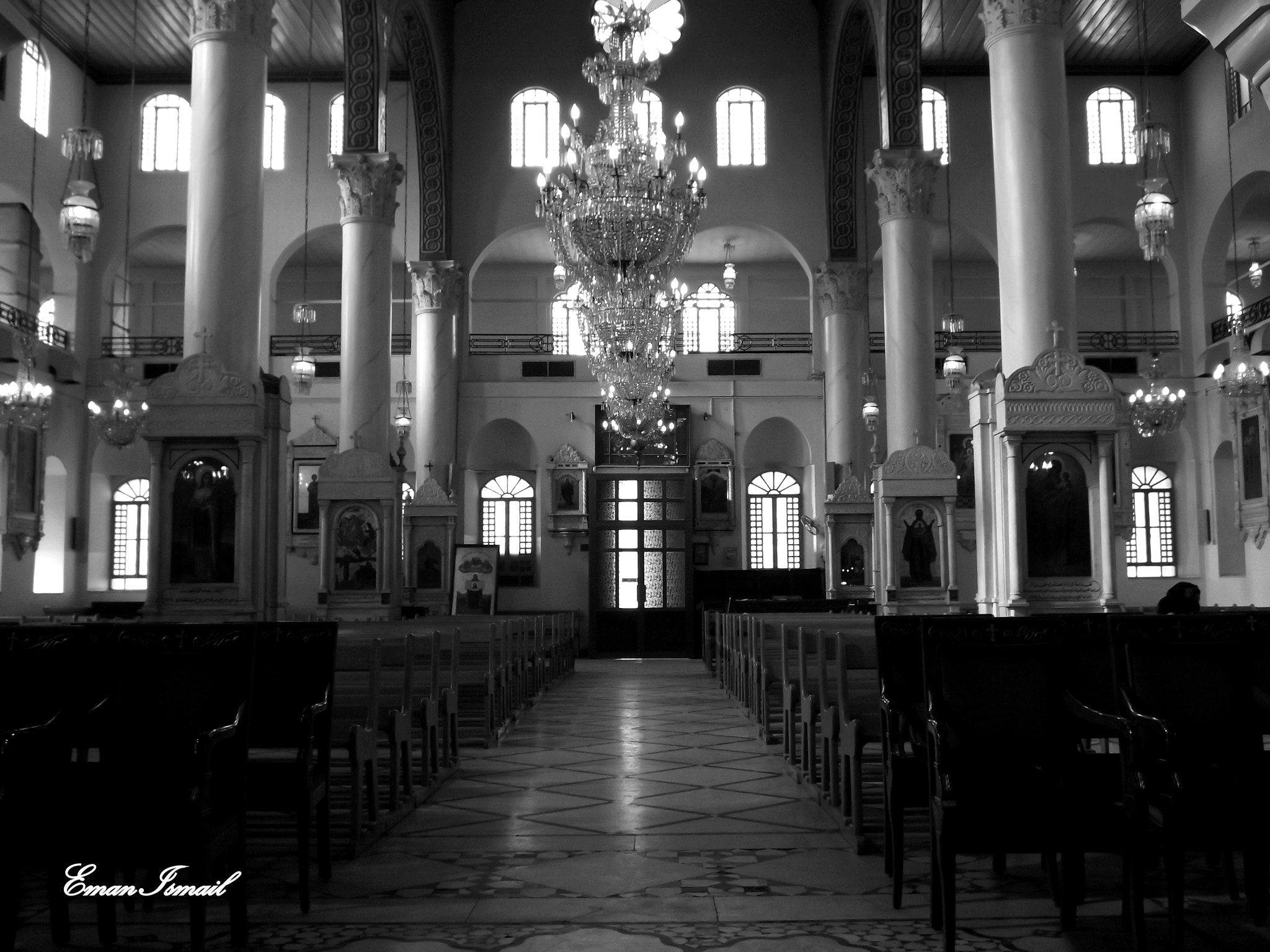 Fujifilm FinePix S4300 sample photo. Mariamite cathedral of damascus photography