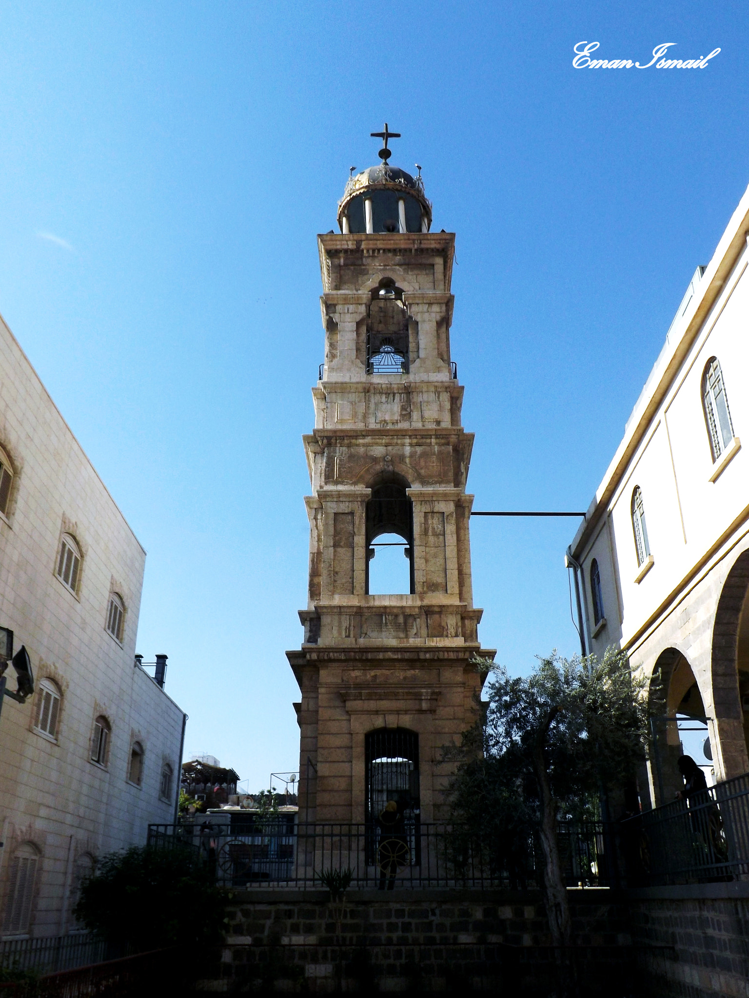 Fujifilm FinePix S4300 sample photo. Mariamite cathedral of damascus photography