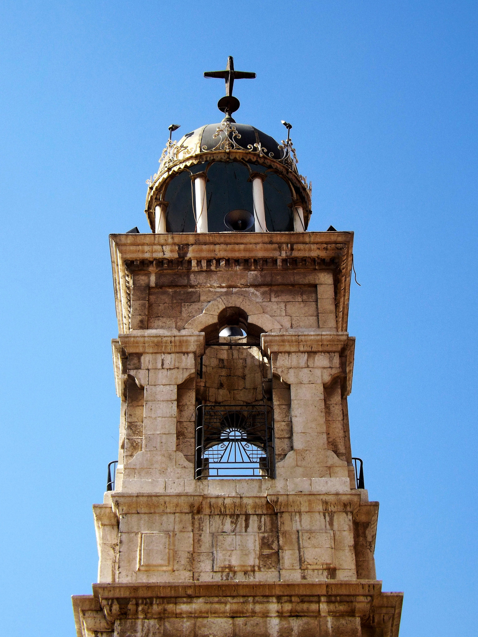 Fujifilm FinePix S4300 sample photo. Mariamite cathedral of damascus photography