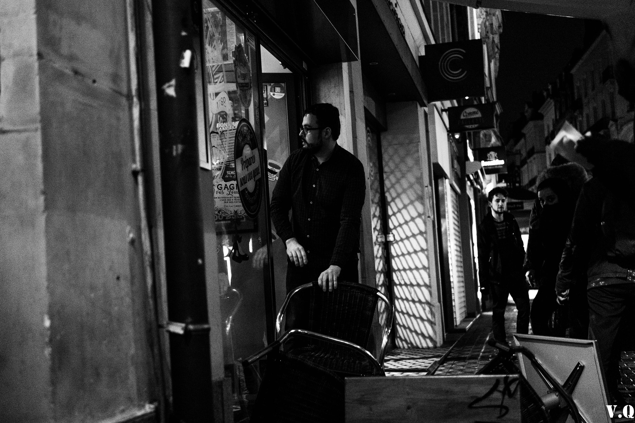 Panasonic Leica DG Summilux 25mm F1.4 II ASPH sample photo. Manifestation contre les inégalités hommes/femmes photography
