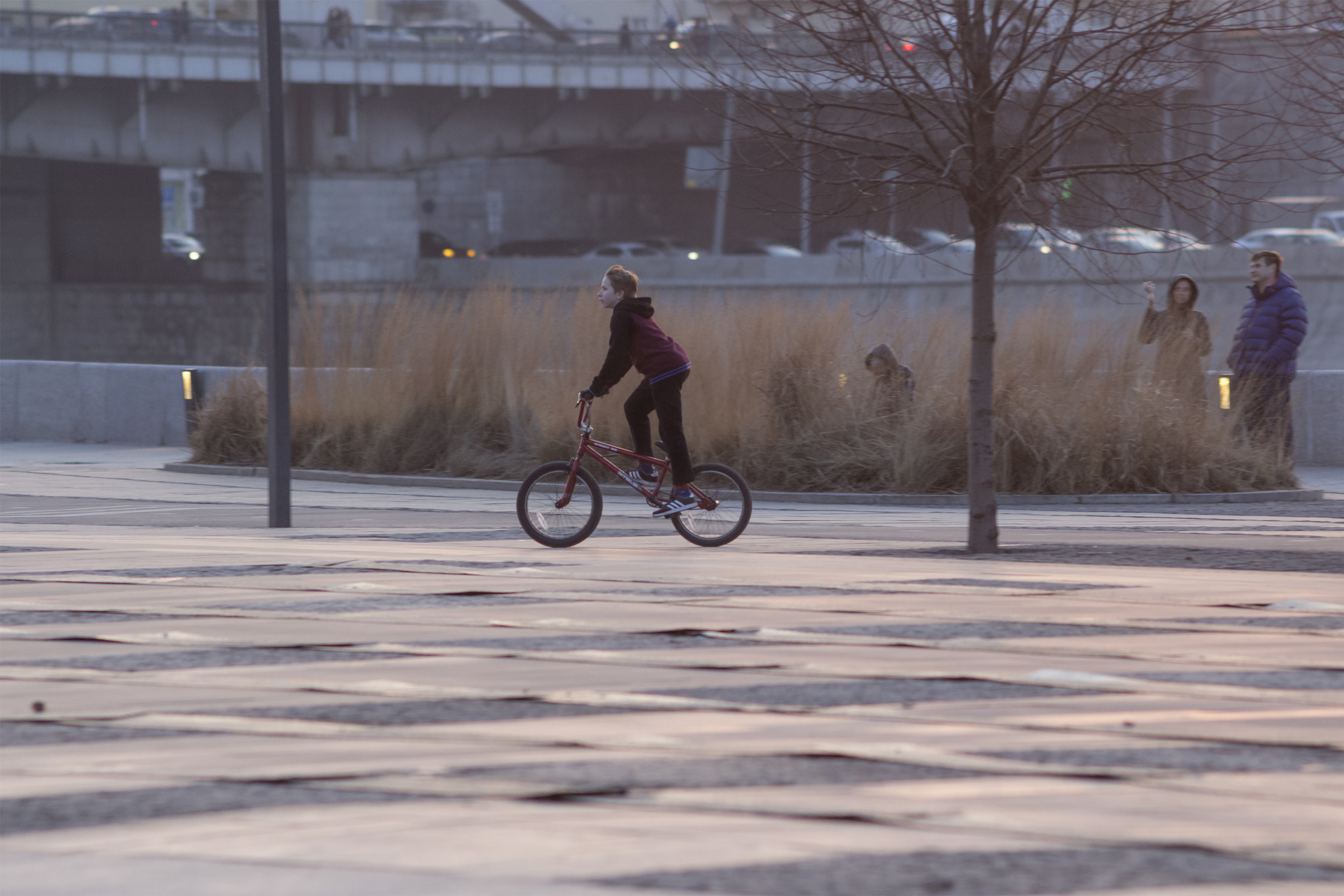 Canon EOS 650D (EOS Rebel T4i / EOS Kiss X6i) + Canon EF 200mm F2.8L II USM sample photo. Spring evening in moscow photography