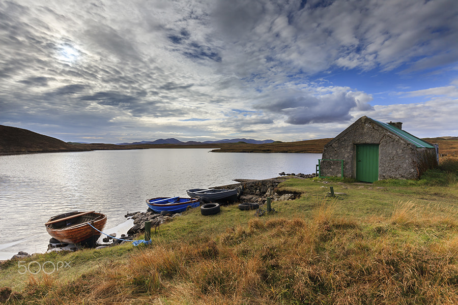 Canon EF 16-35mm F4L IS USM sample photo. Loch bhaltois photography
