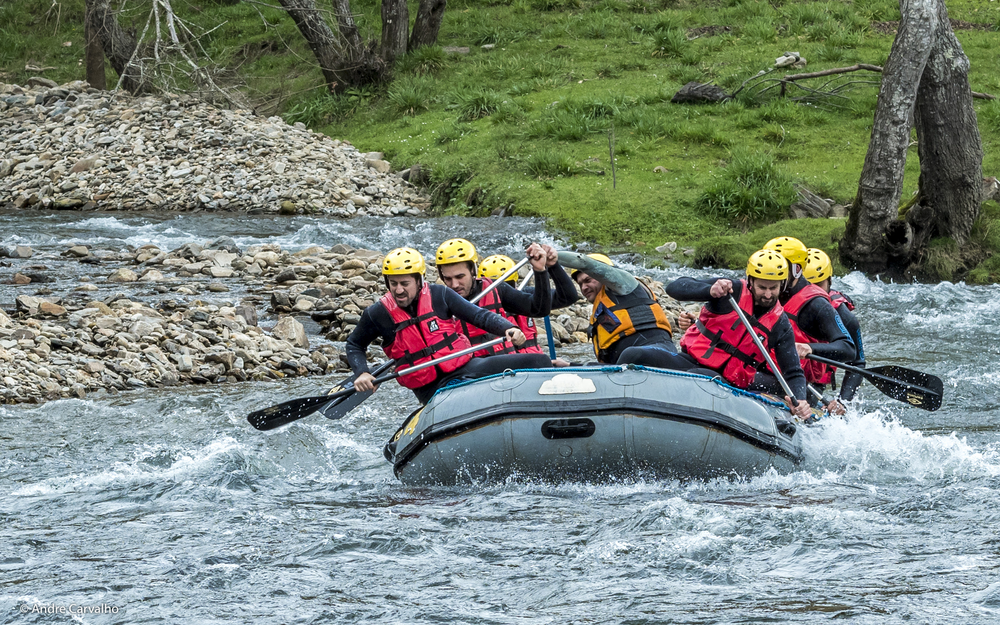 Nikon AF-S Nikkor 70-200mm F2.8G ED VR II sample photo. Rowing! photography