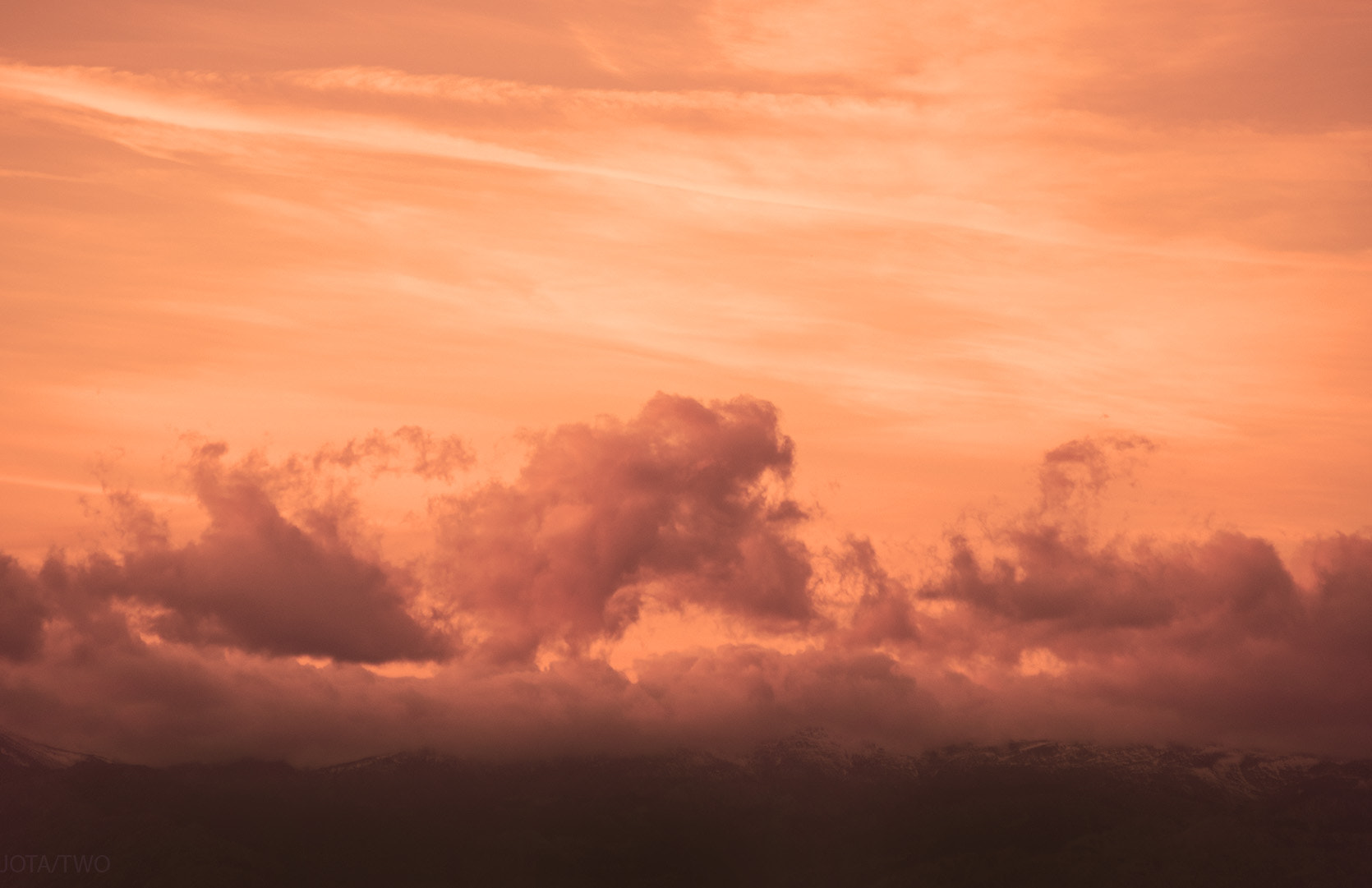 Nikon D500 sample photo. Storm photography