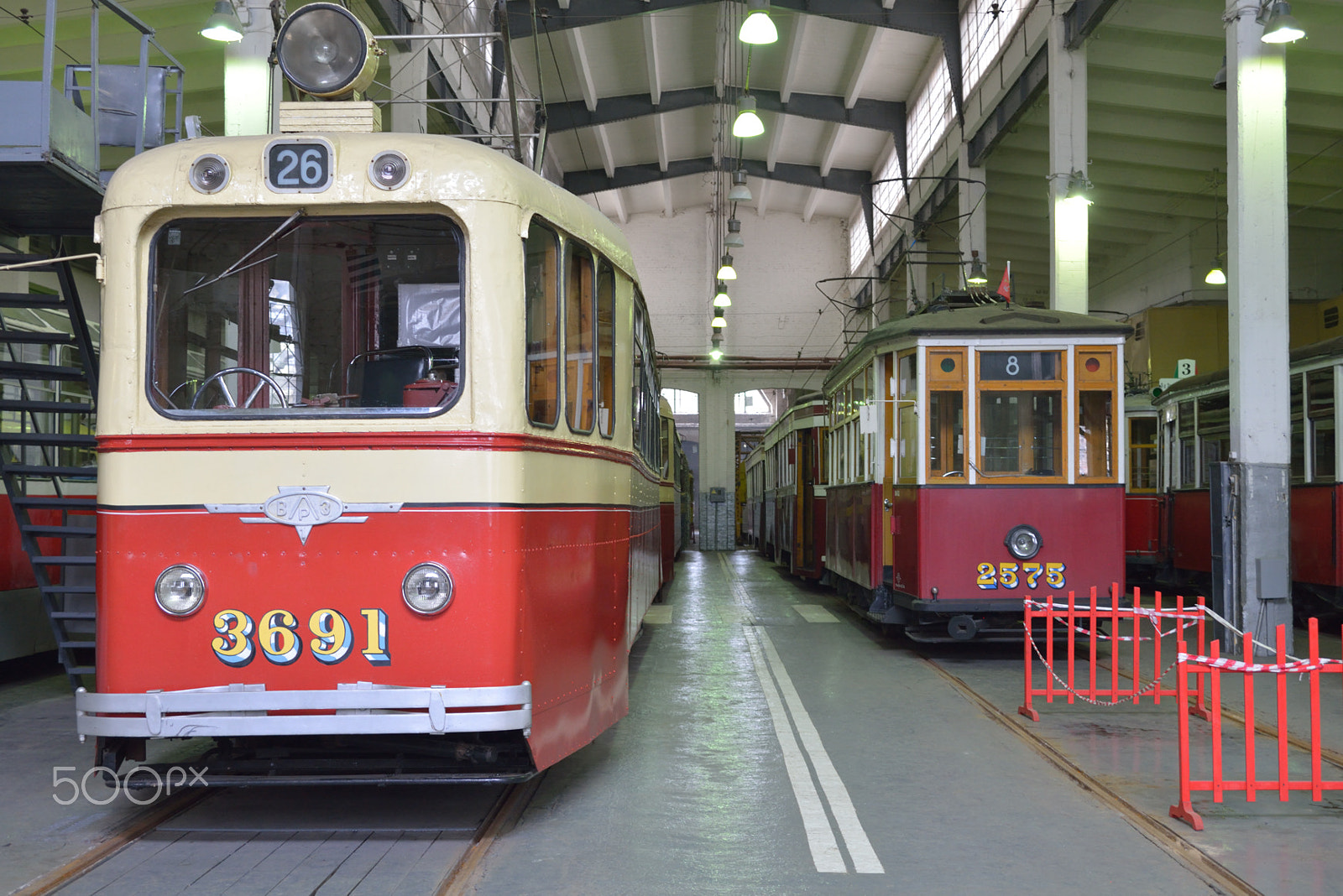 AF Zoom-Nikkor 35-70mm f/3.3-4.5 N sample photo. Tram museum photography