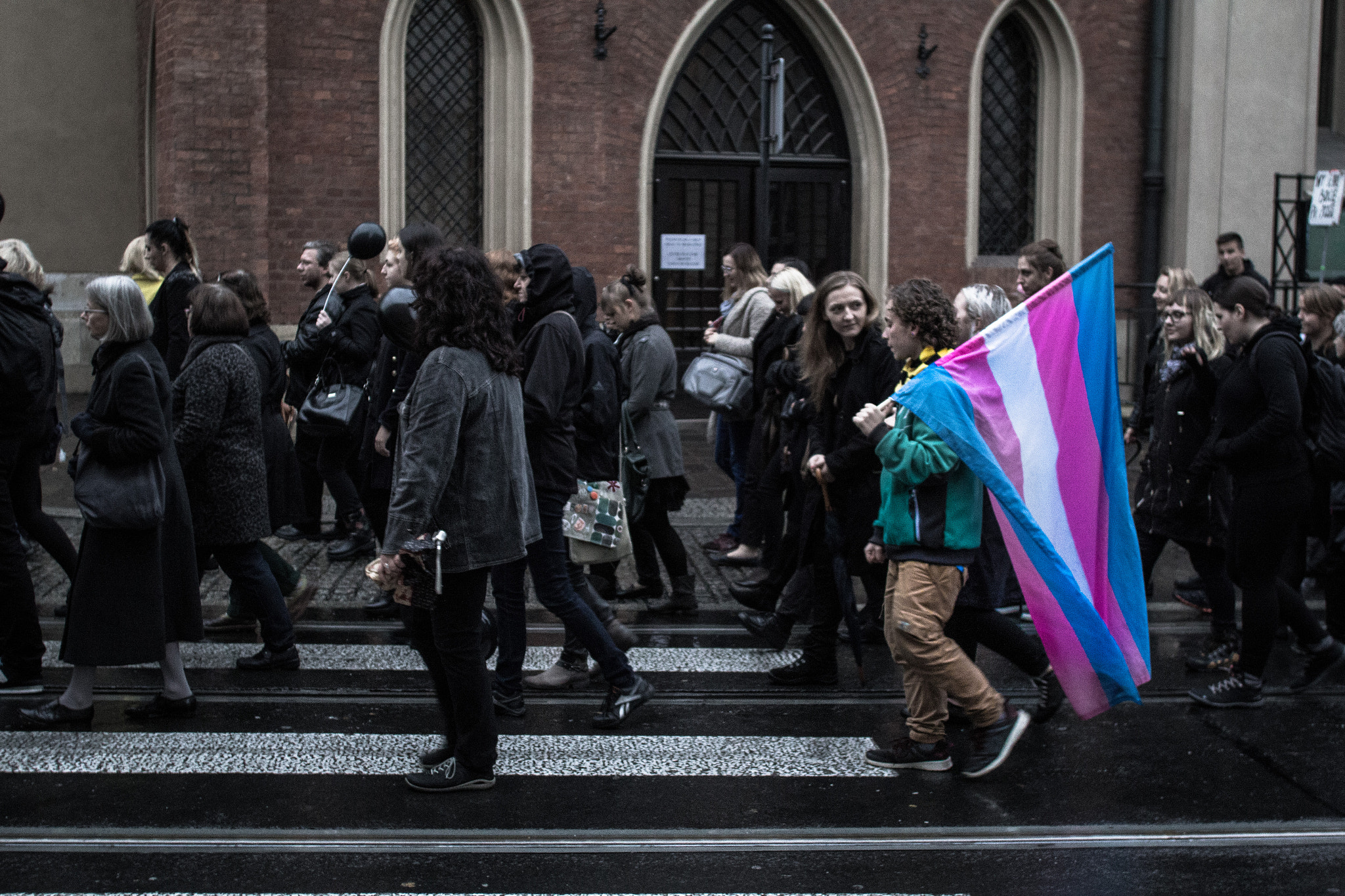 Canon EF 17-35mm f/2.8L sample photo. Black protest photography